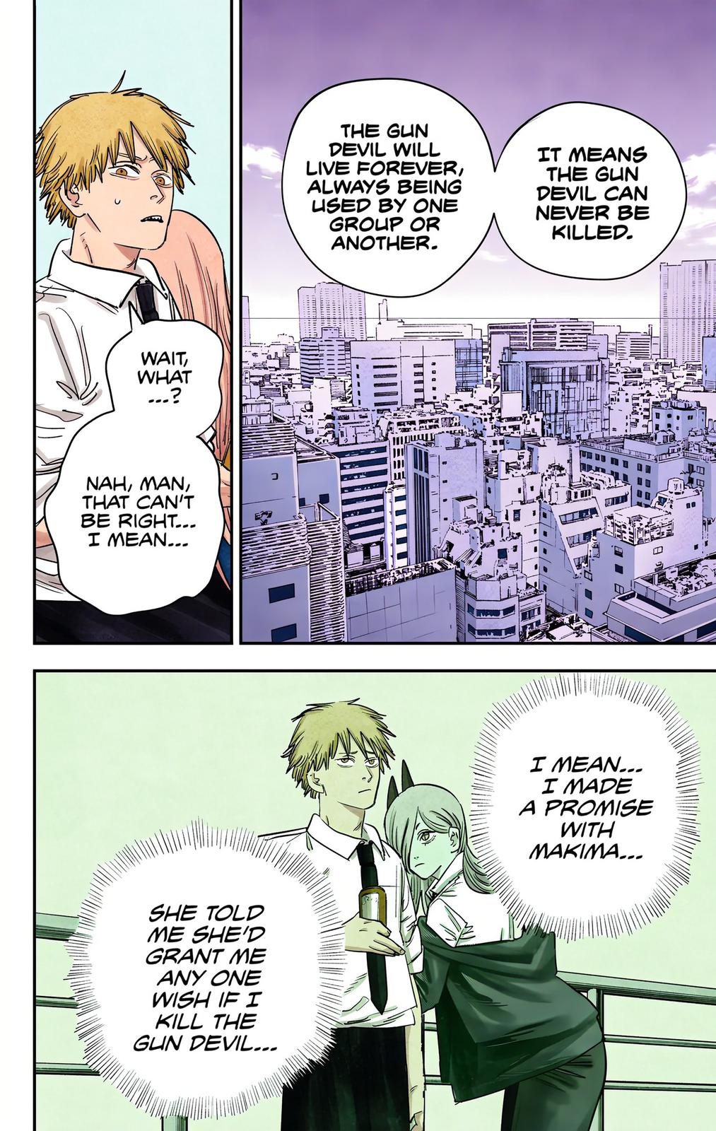 Read Chainsaw Man Manga Online