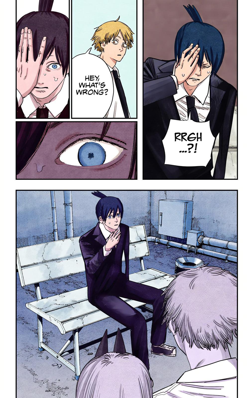 Read Chainsaw Man Manga Online