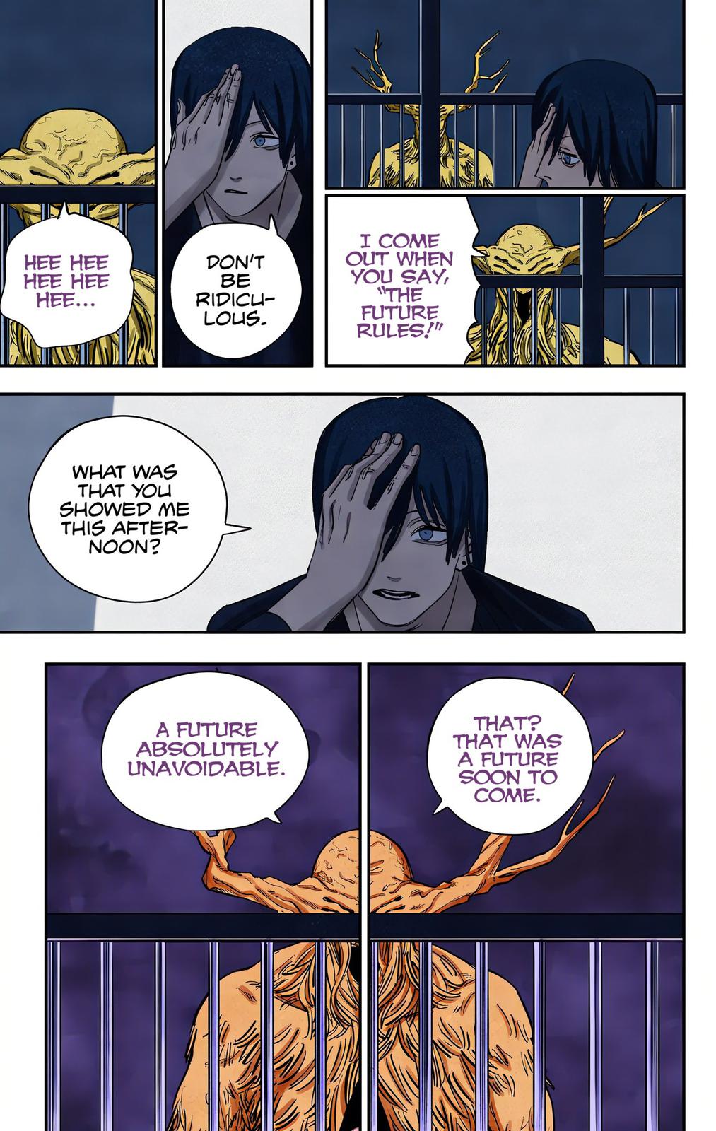 Read Chainsaw Man Manga Online