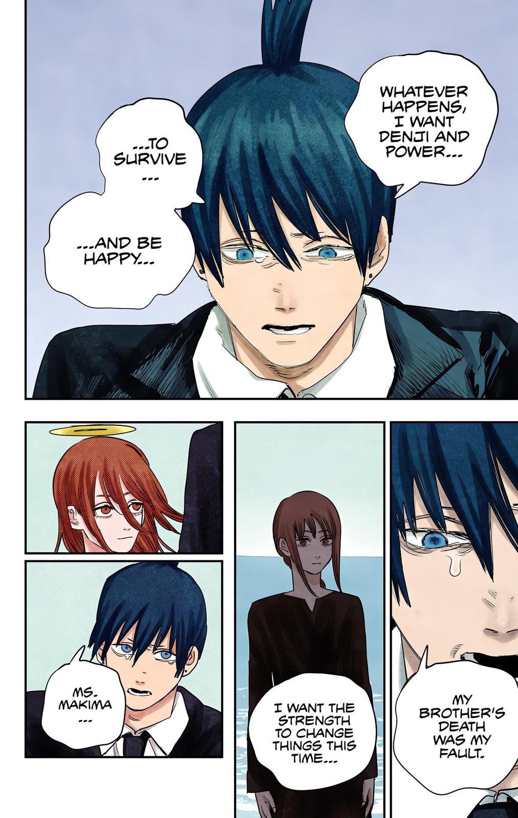 Read Chainsaw Man Manga Online