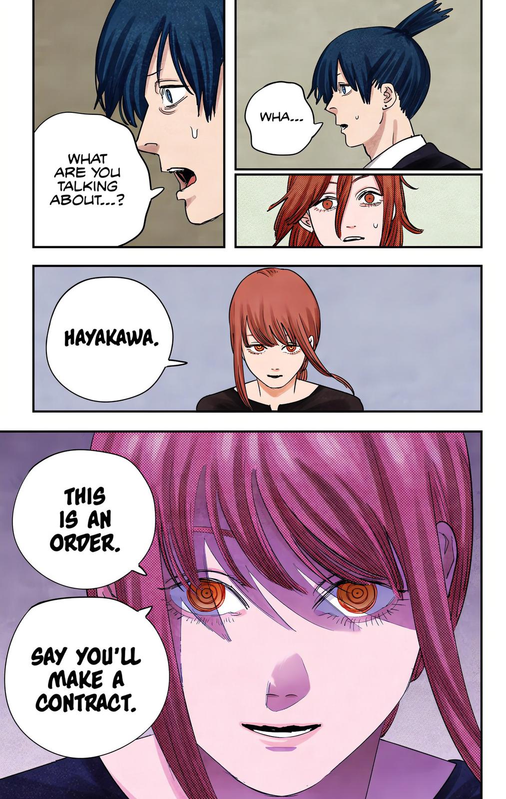 Read Chainsaw Man Manga Online