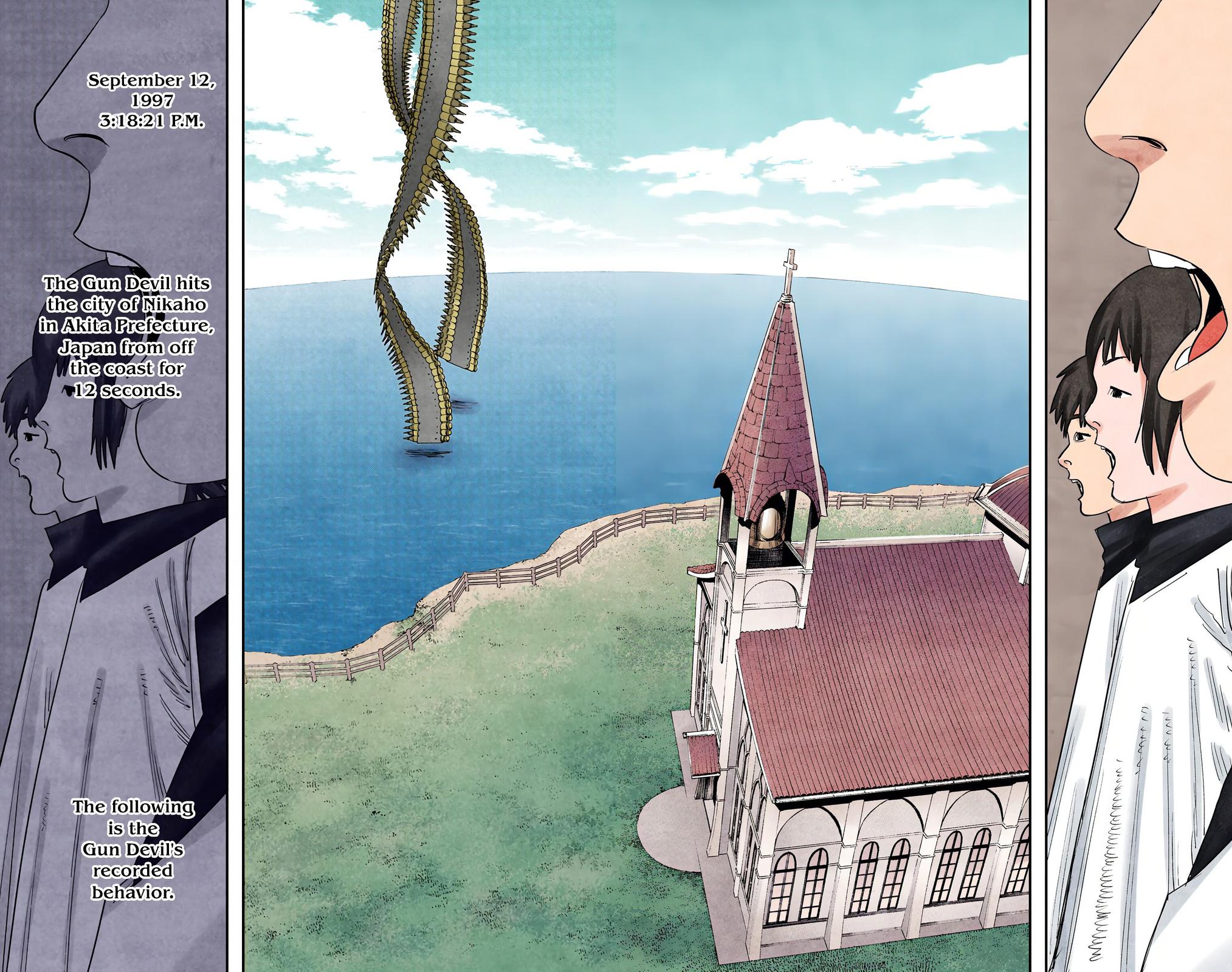 Read Chainsaw Man Manga Online