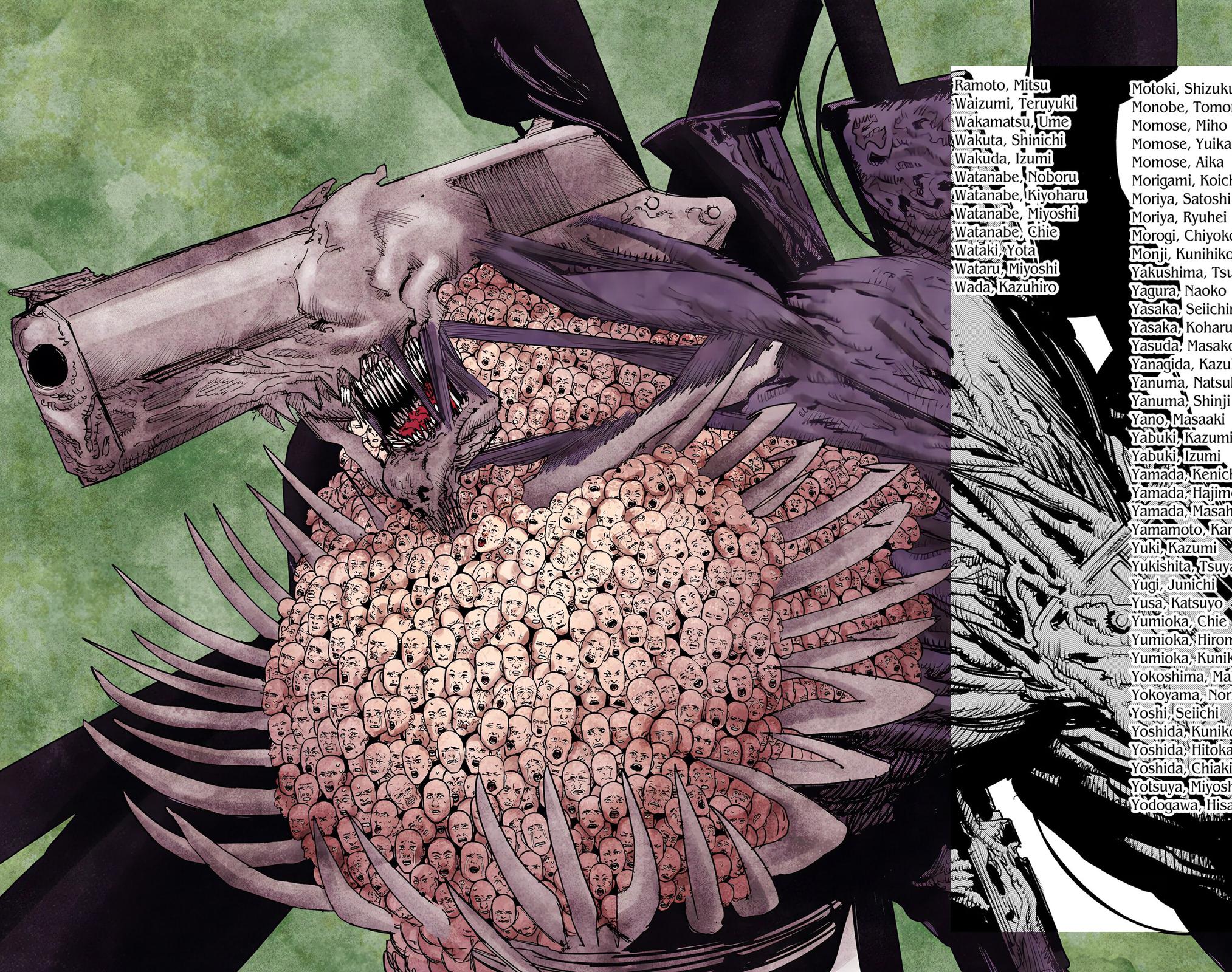 Read Chainsaw Man Manga Online