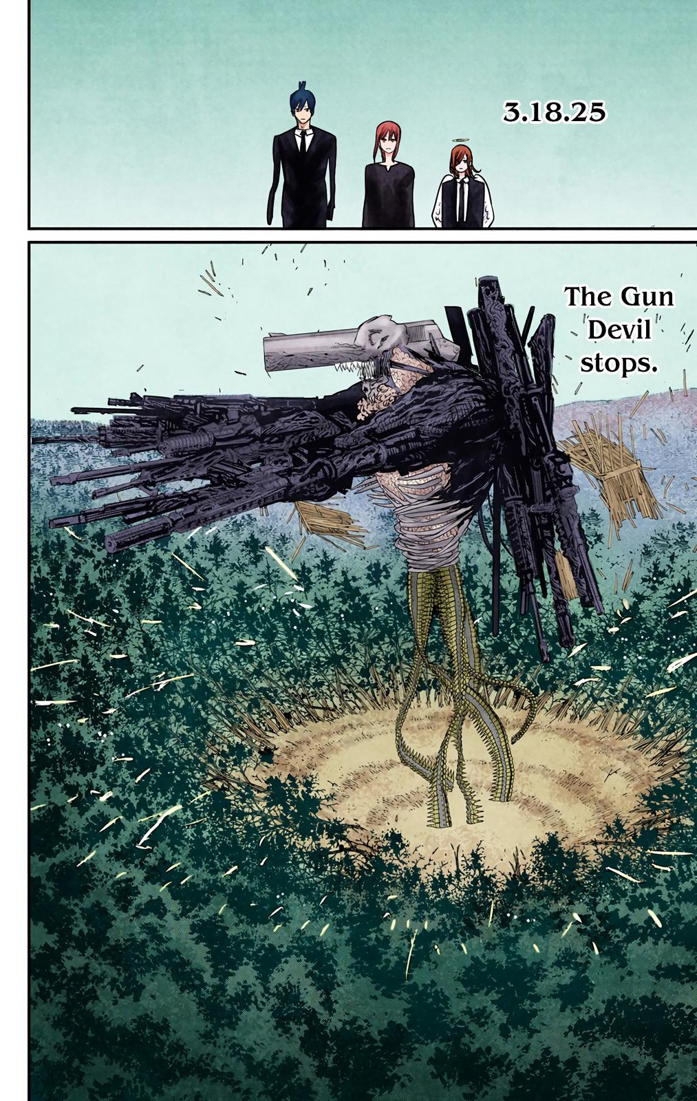 Read Chainsaw Man Manga Online