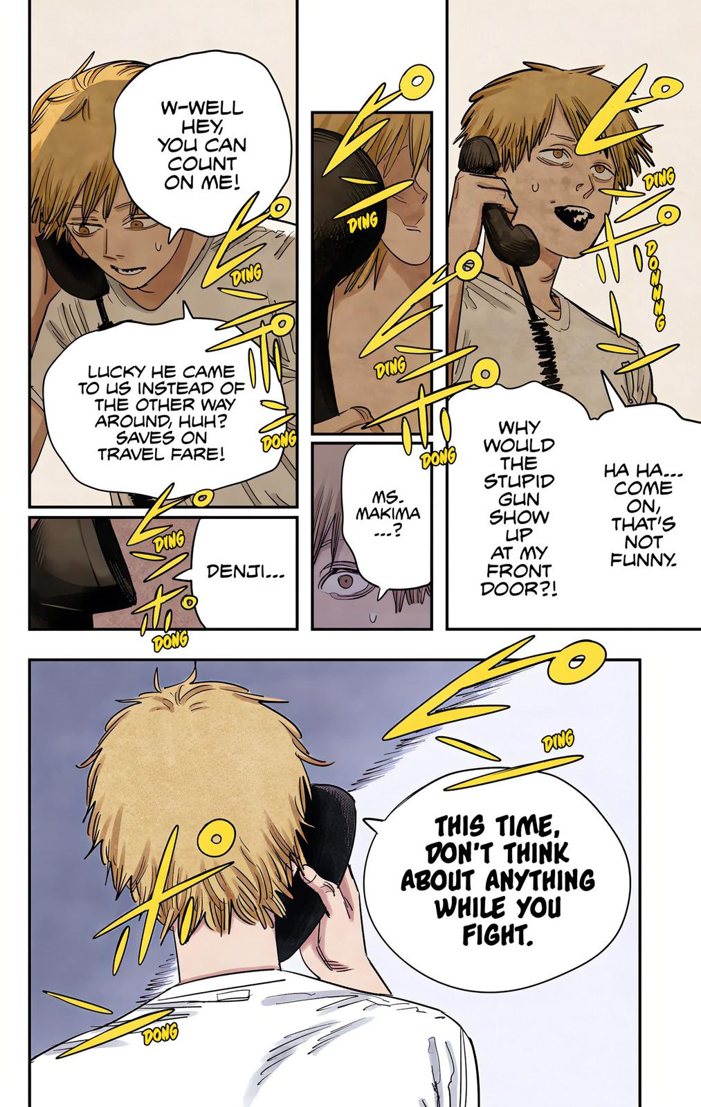Read Chainsaw Man Manga Online