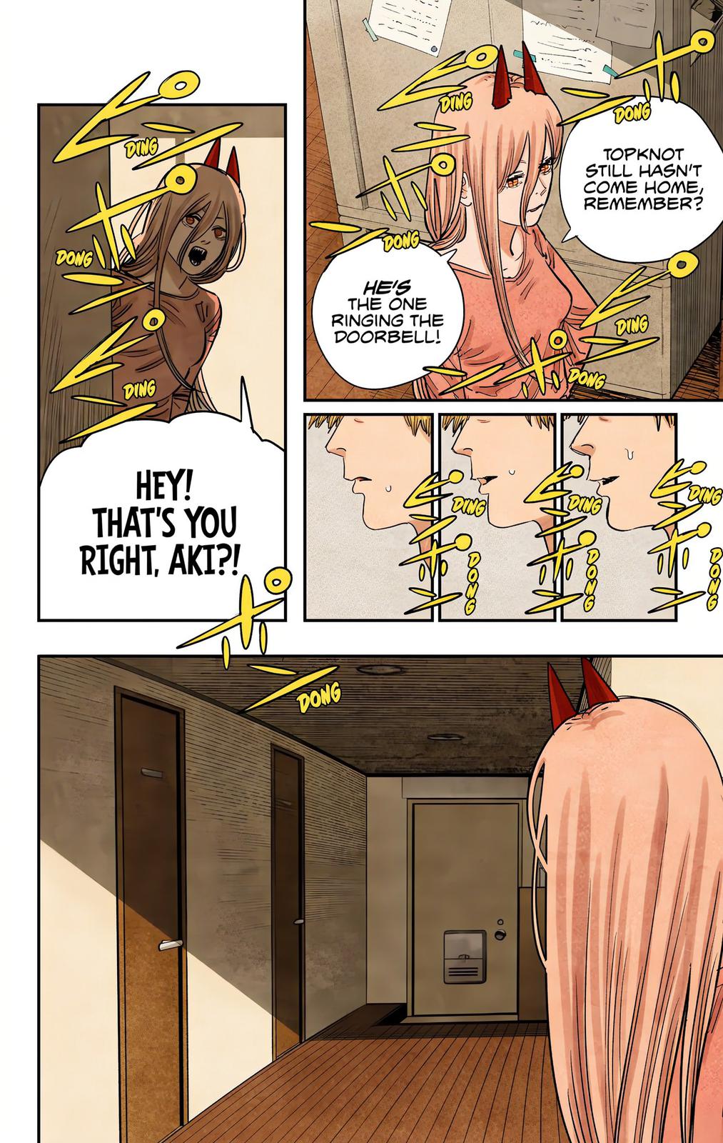 Read Chainsaw Man Manga Online