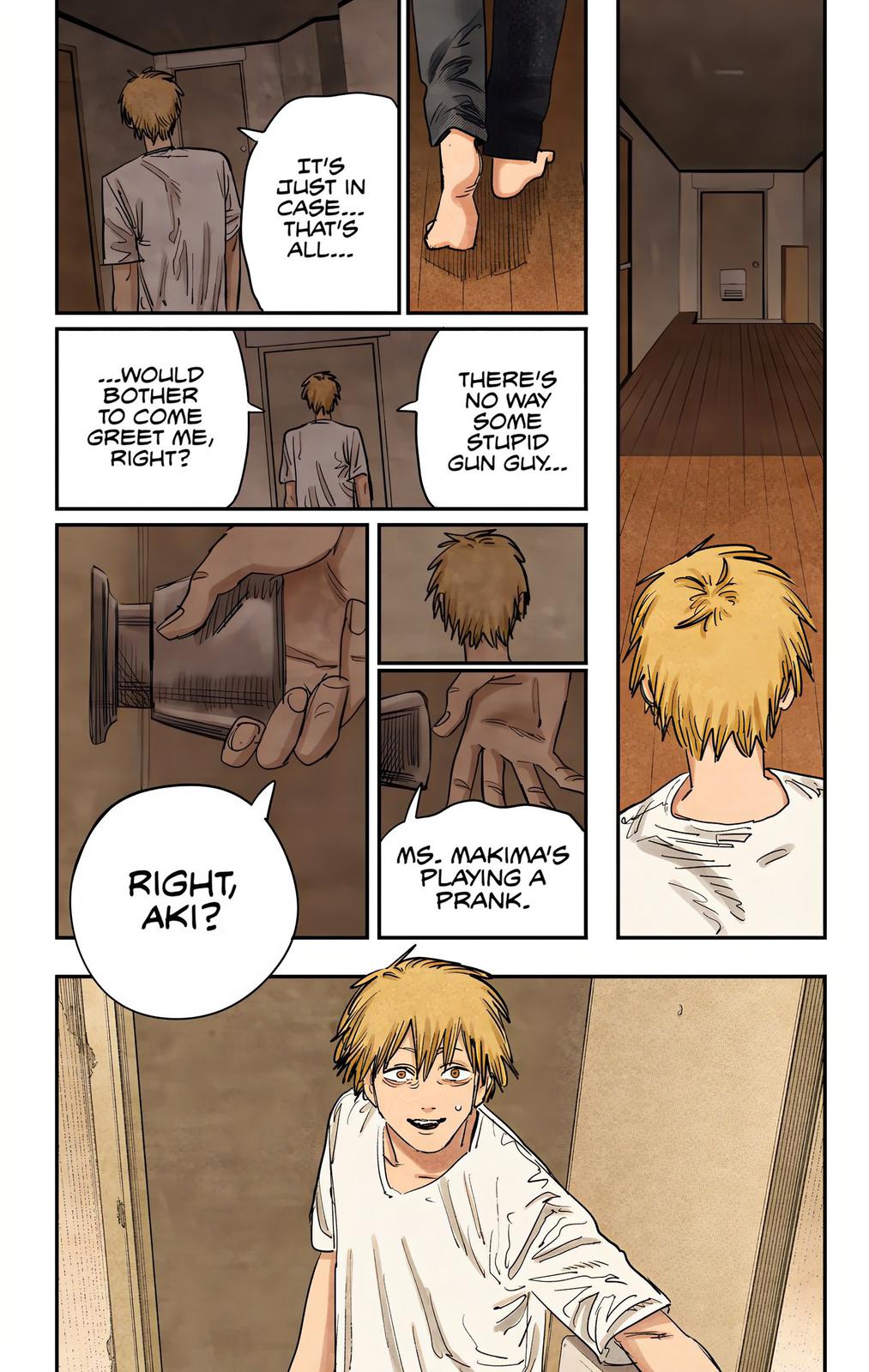 Read Chainsaw Man Manga Online