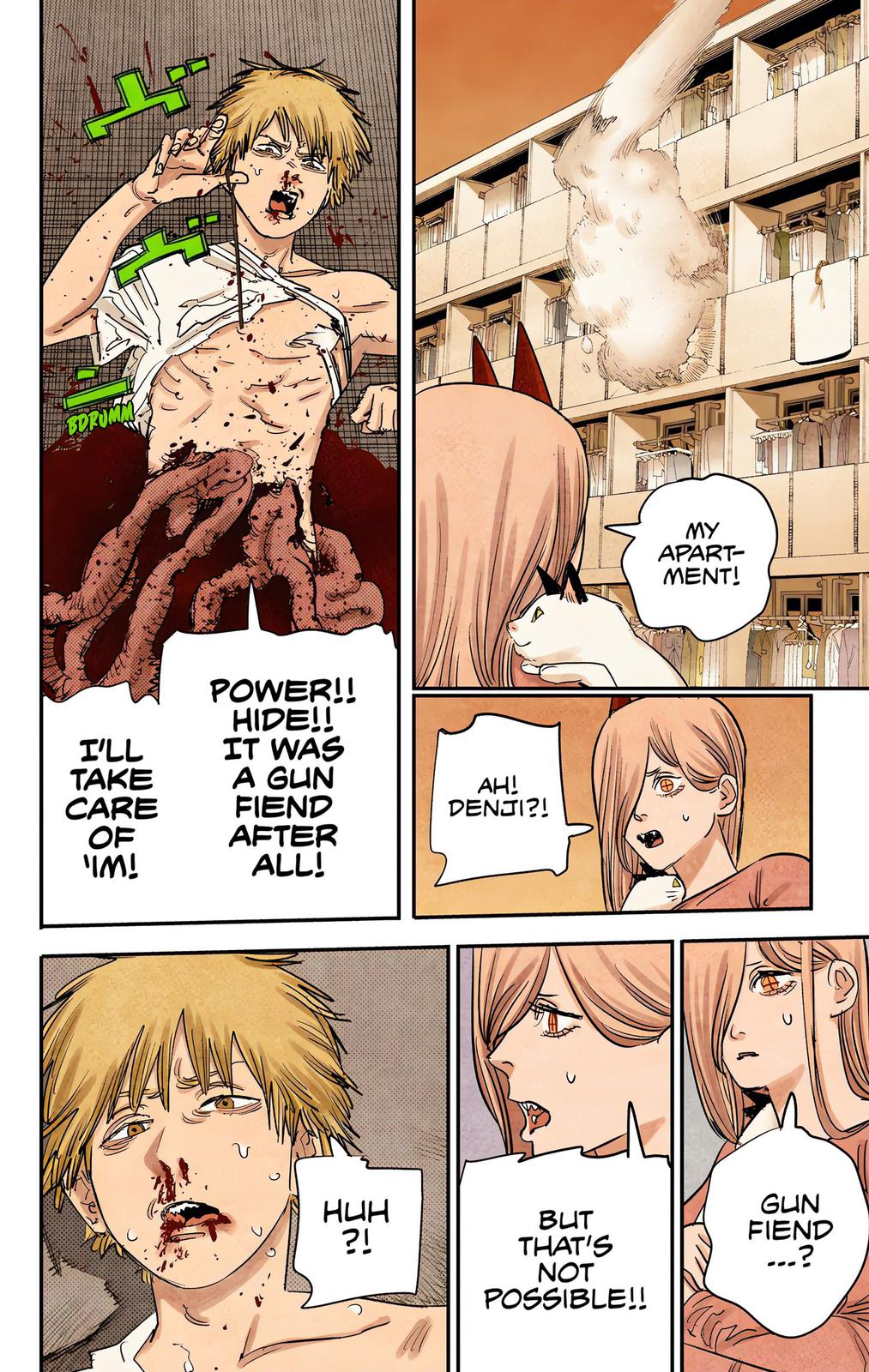 Read Chainsaw Man Manga Online