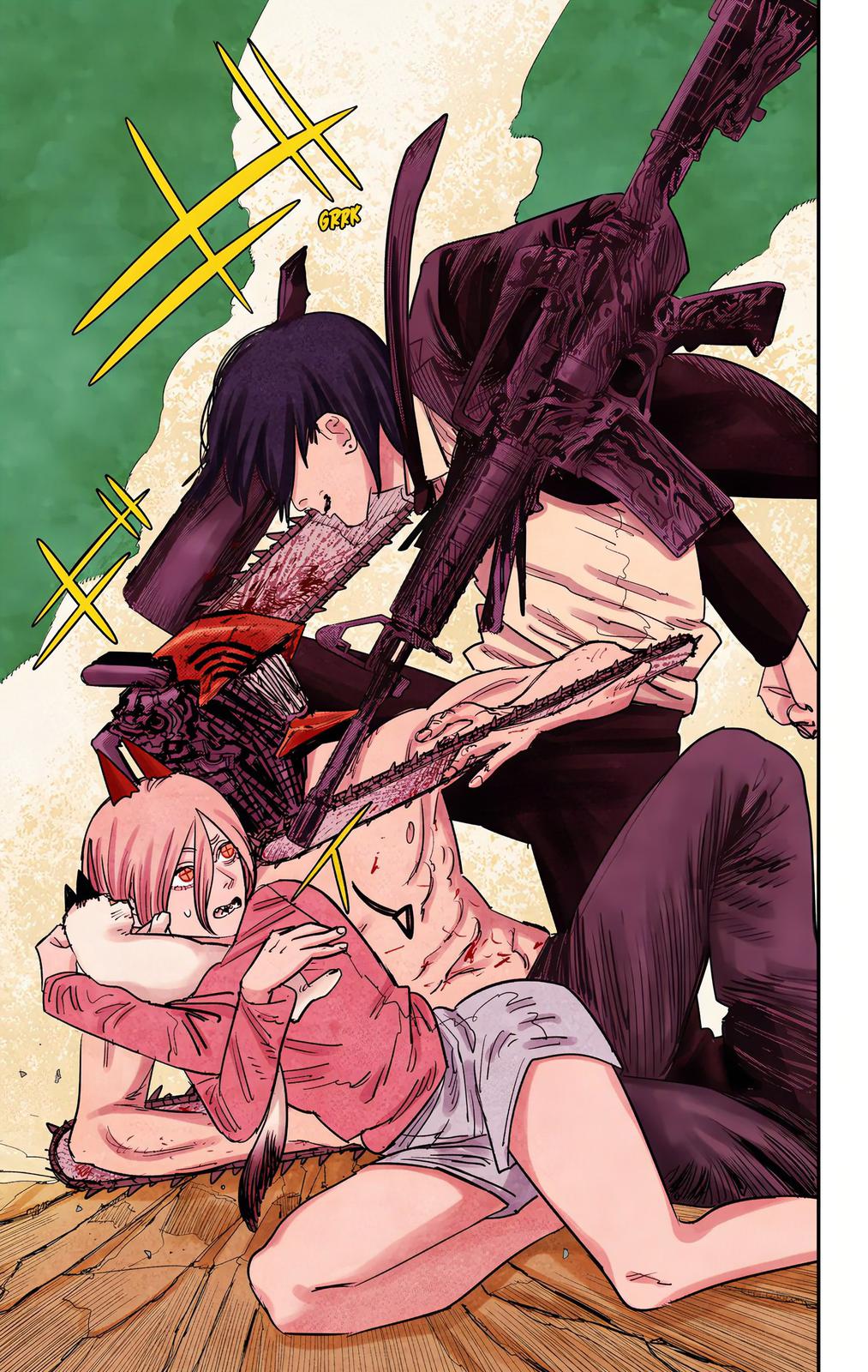 Read Chainsaw Man Manga Online