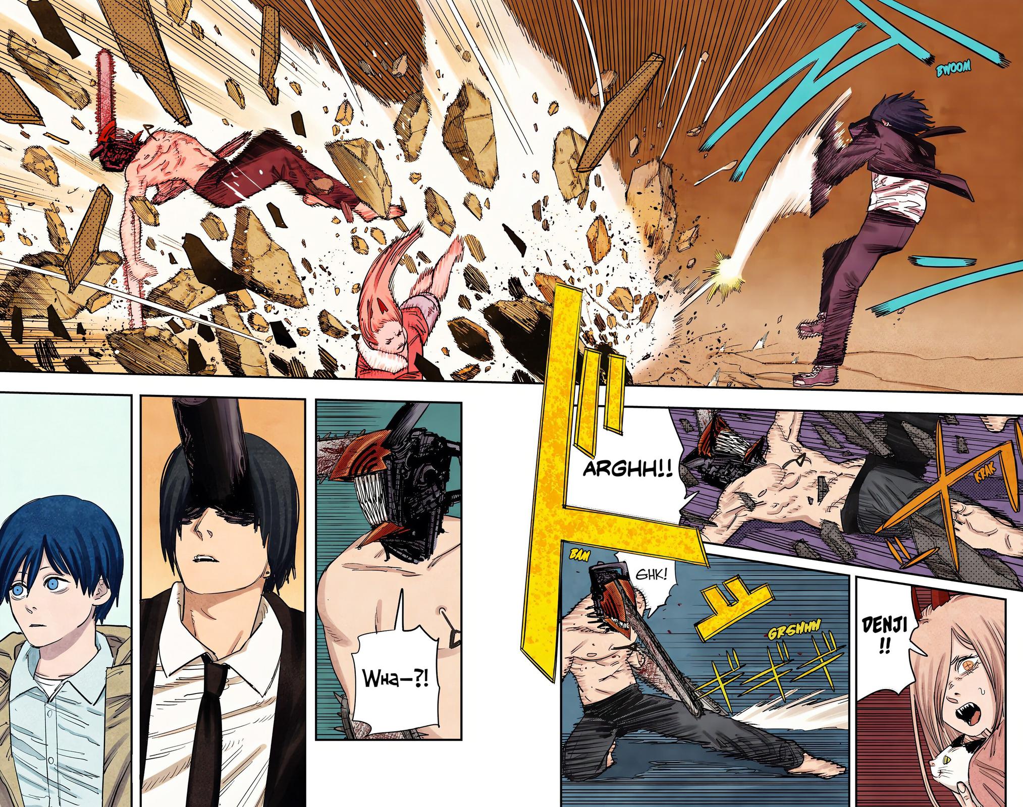 Read Chainsaw Man Manga Online