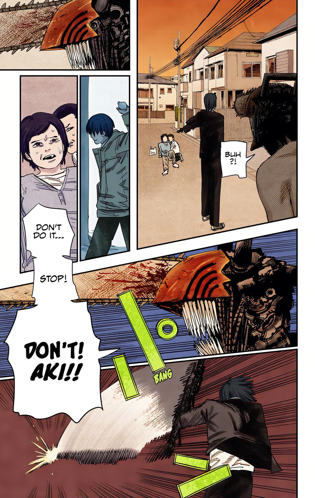 Read Chainsaw Man Manga Online