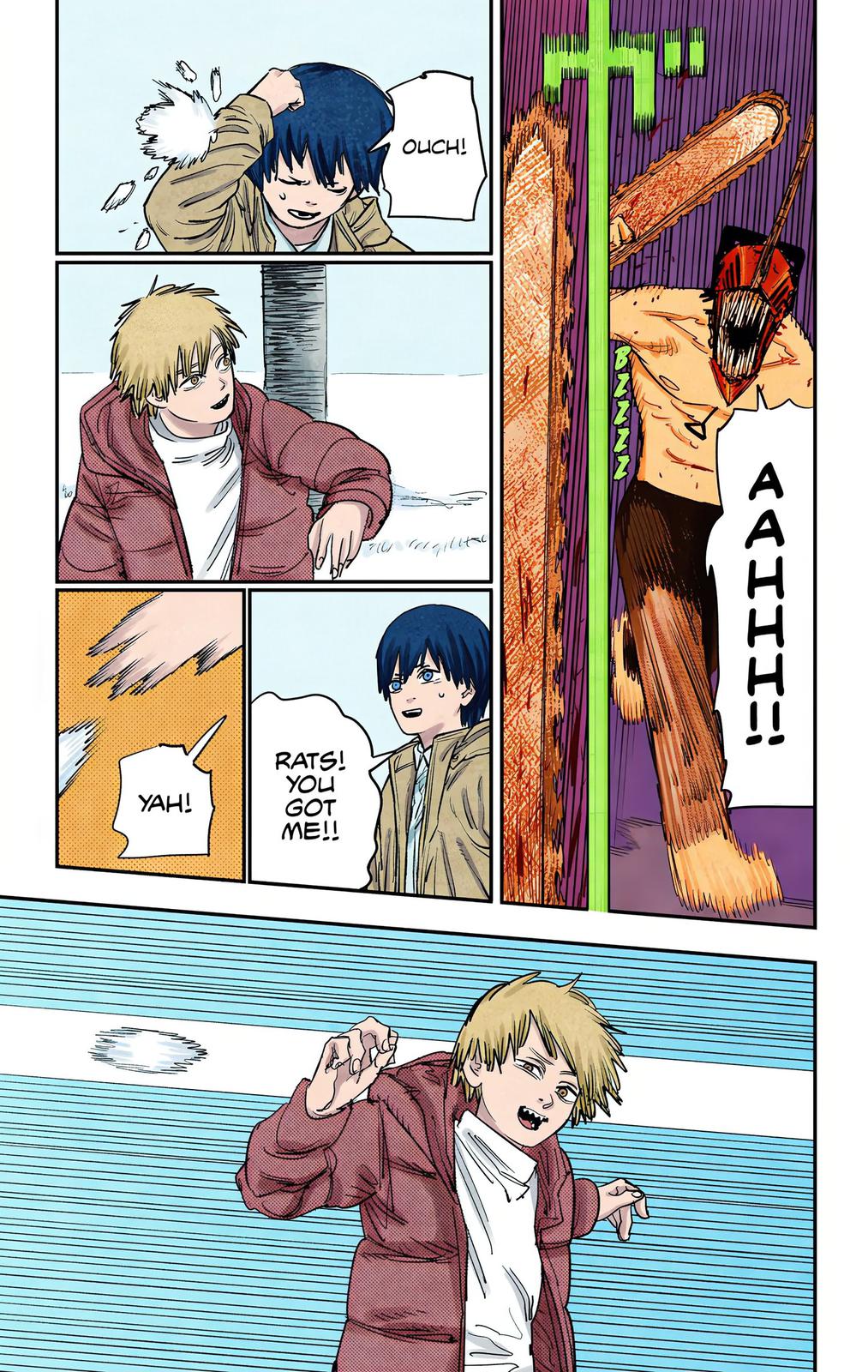 Read Chainsaw Man Manga Online