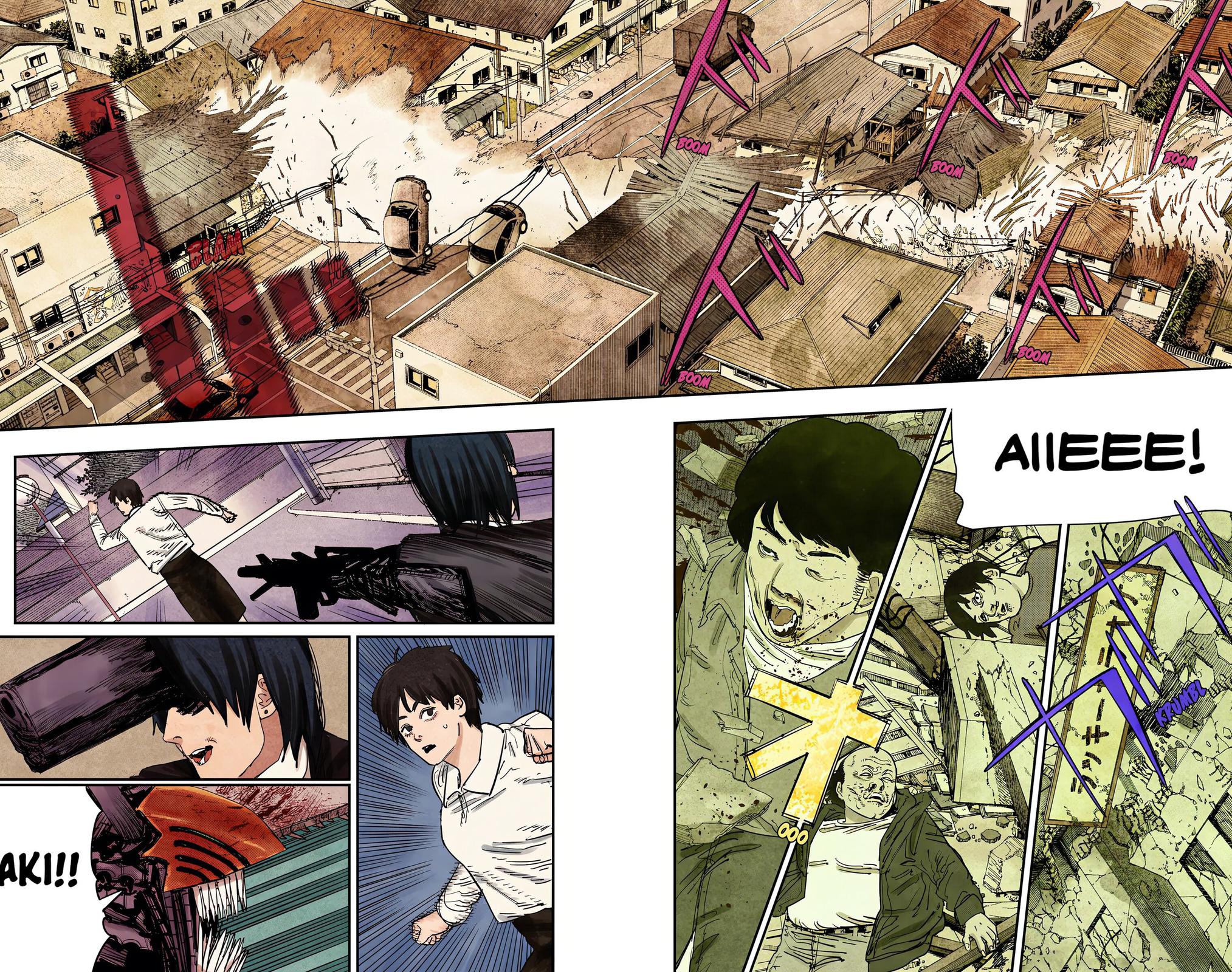 Read Chainsaw Man Manga Online