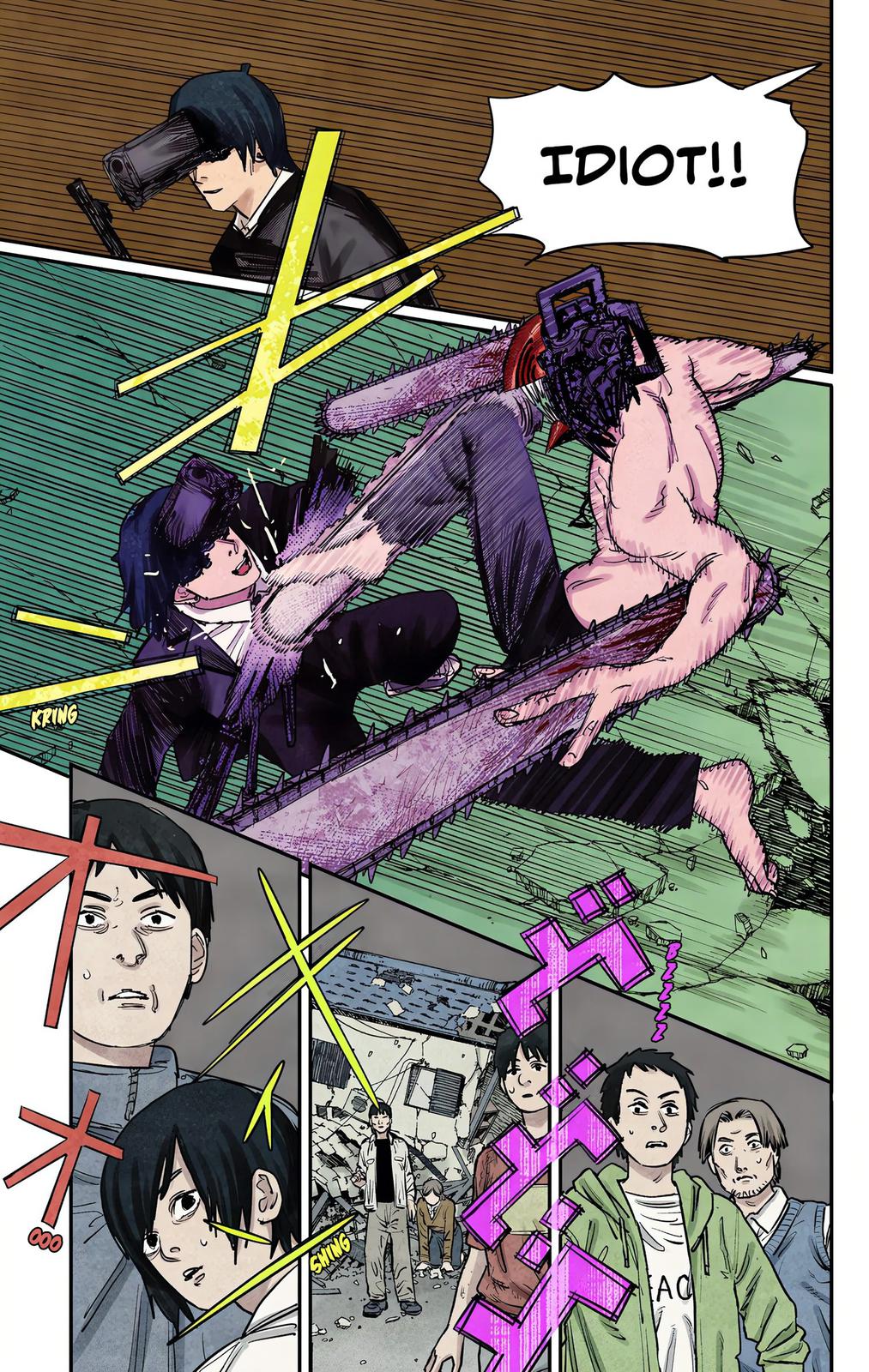 Read Chainsaw Man Manga Online
