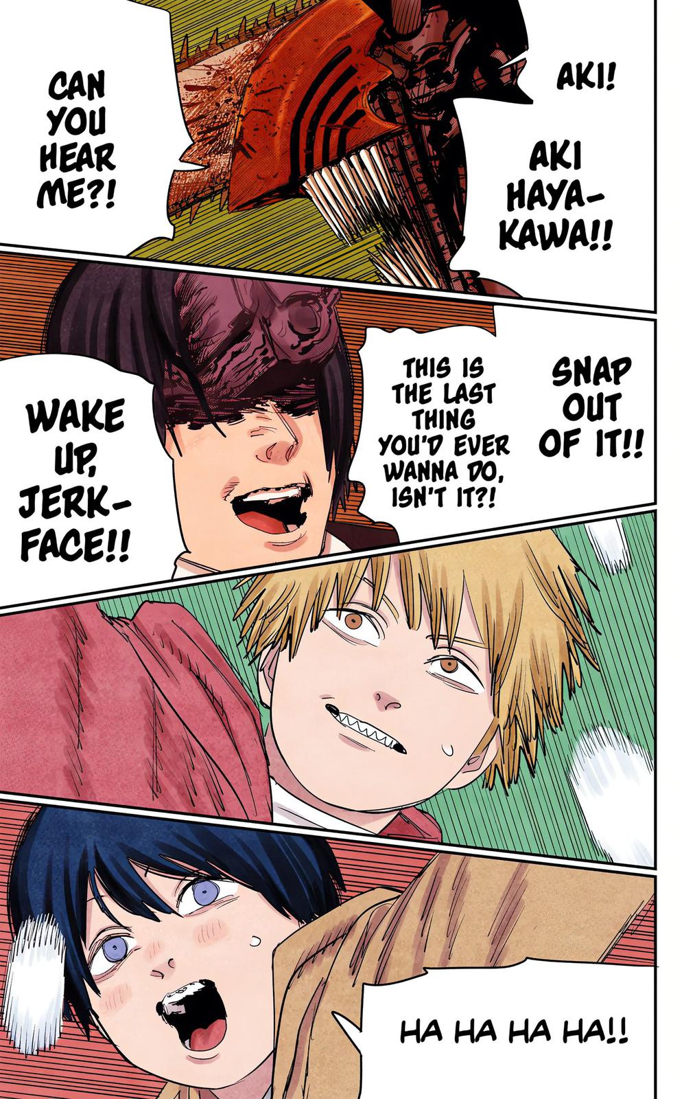 Read Chainsaw Man Manga Online