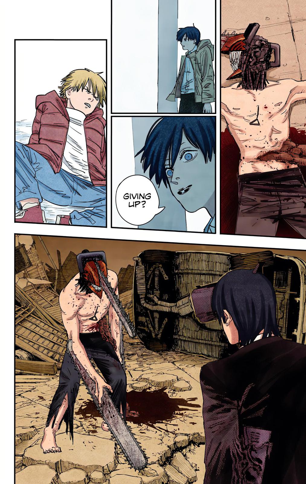 Read Chainsaw Man Manga Online