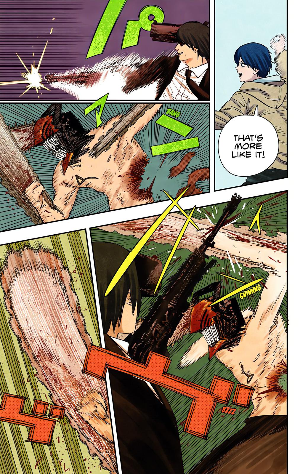 Read Chainsaw Man Manga Online