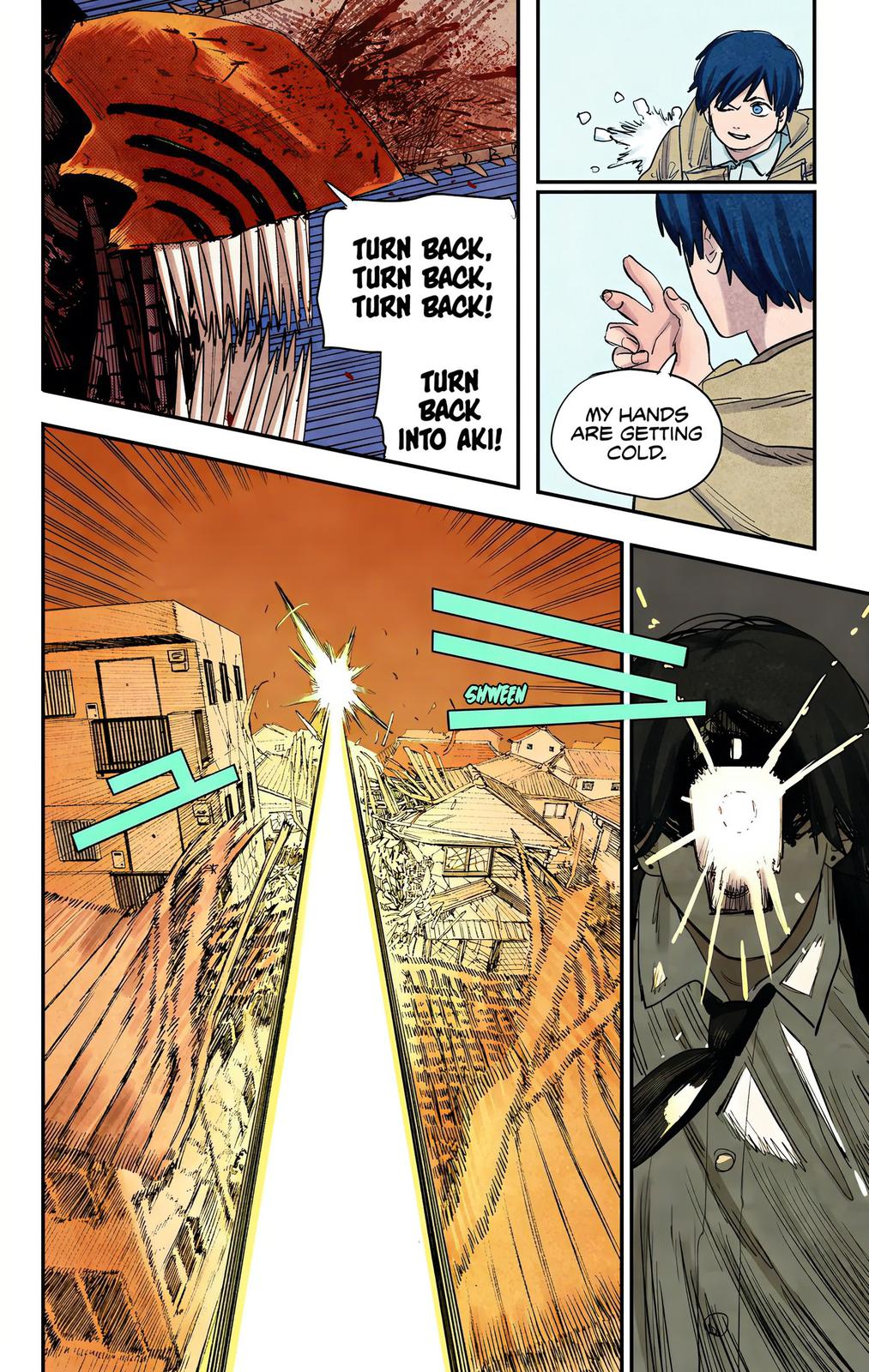 Read Chainsaw Man Manga Online