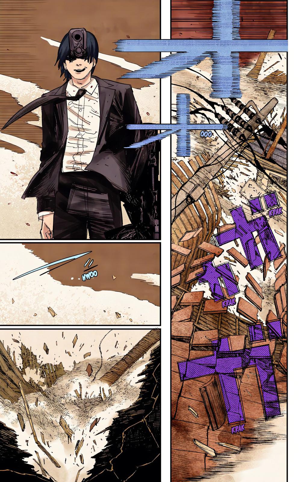 Read Chainsaw Man Manga Online