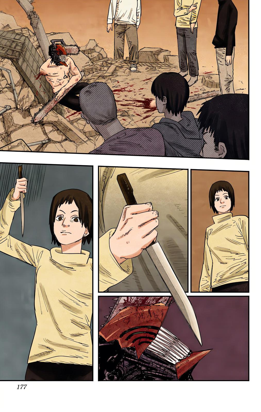 Read Chainsaw Man Manga Online