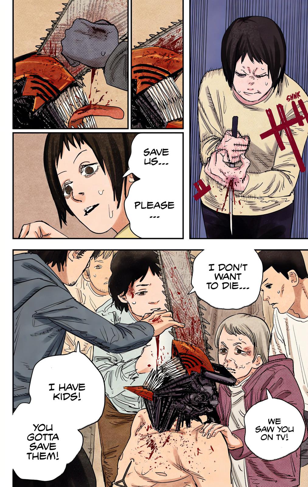 Read Chainsaw Man Manga Online