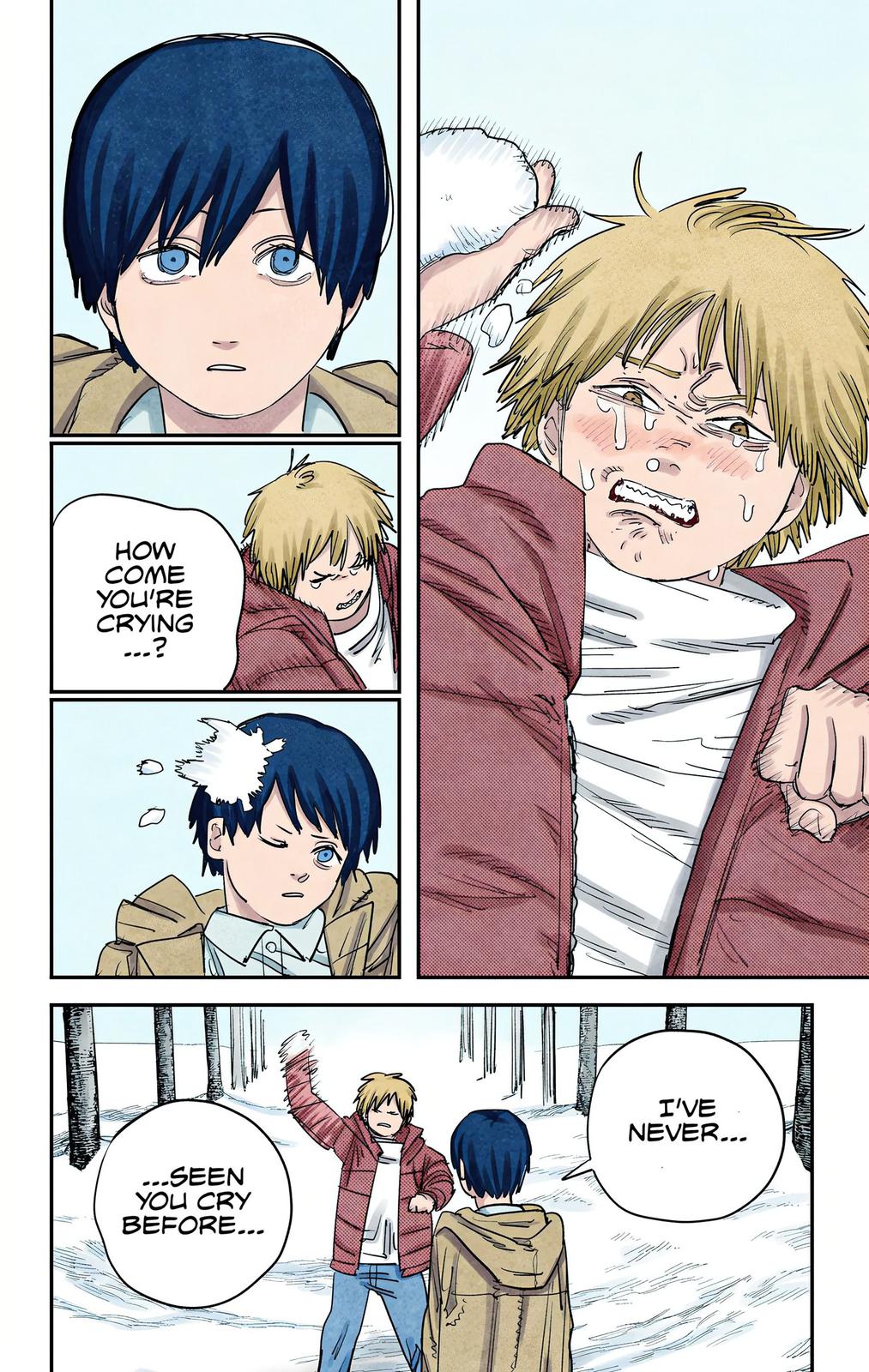 Read Chainsaw Man Manga Online