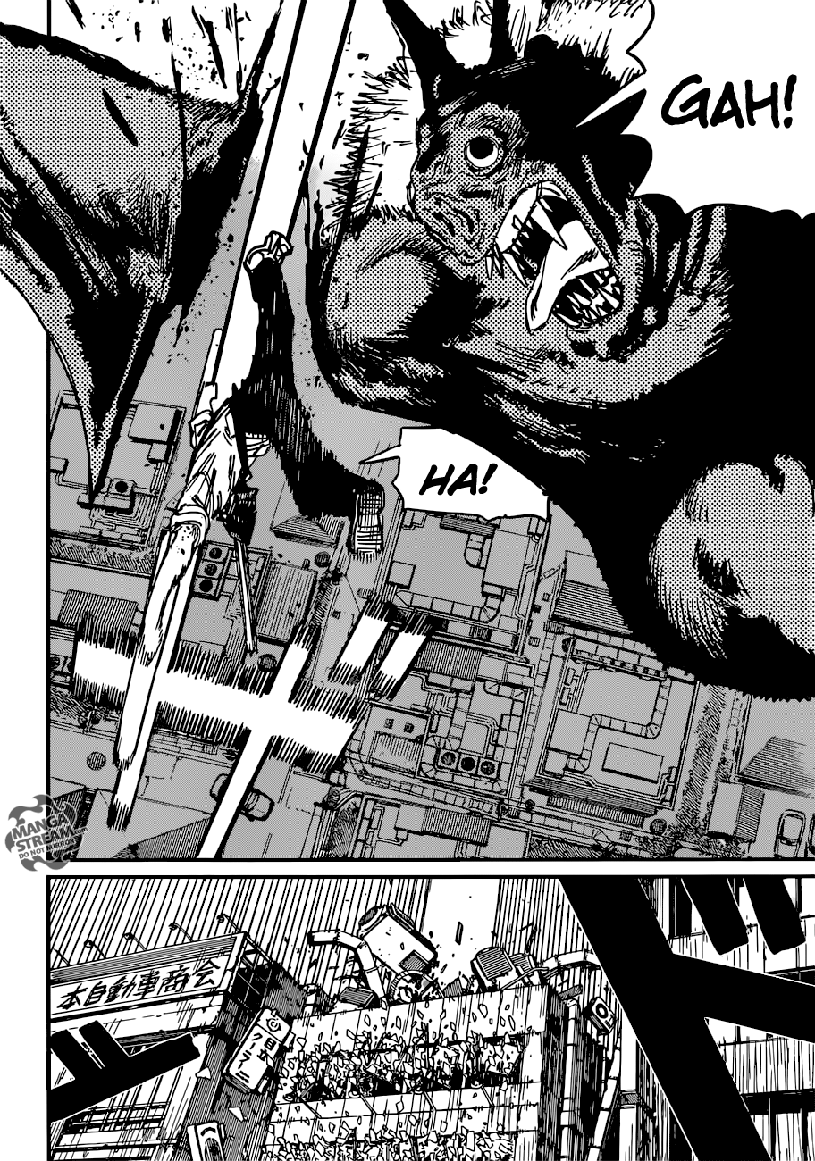 Read Chainsaw Man Manga Online