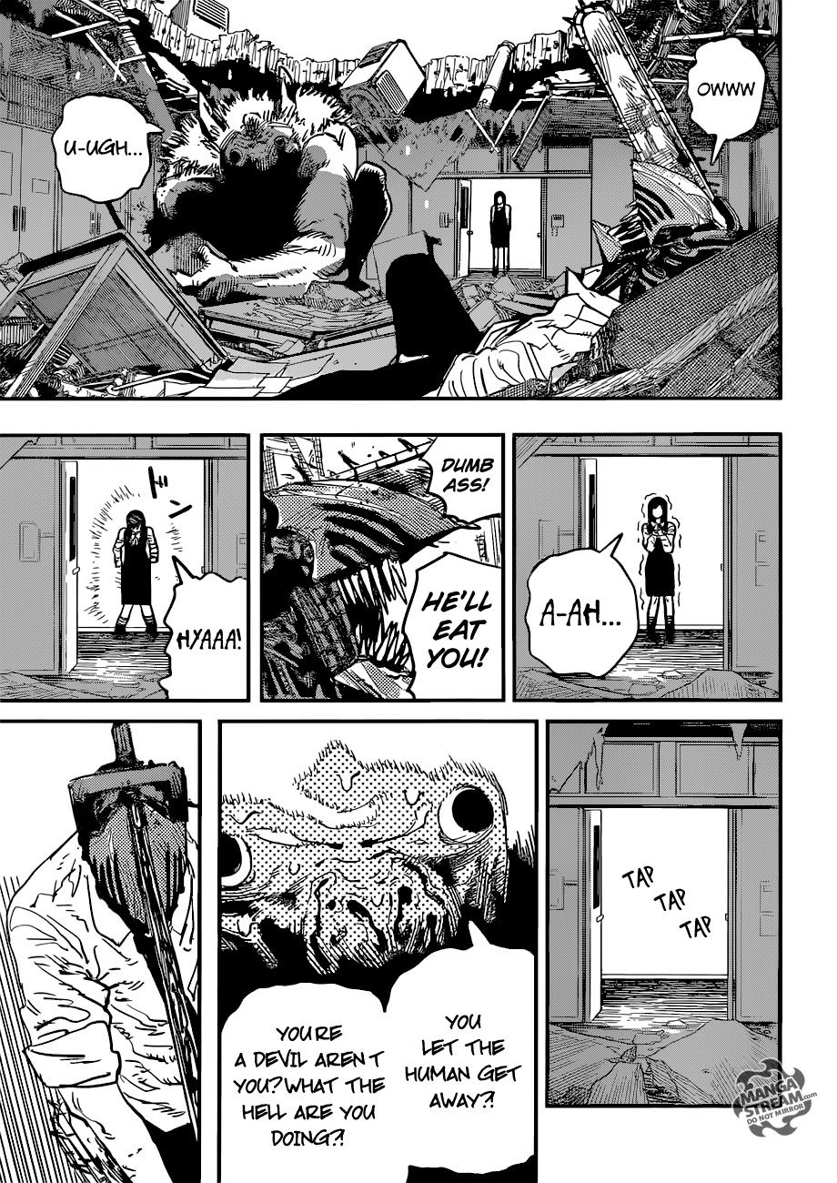 Read Chainsaw Man Manga Online