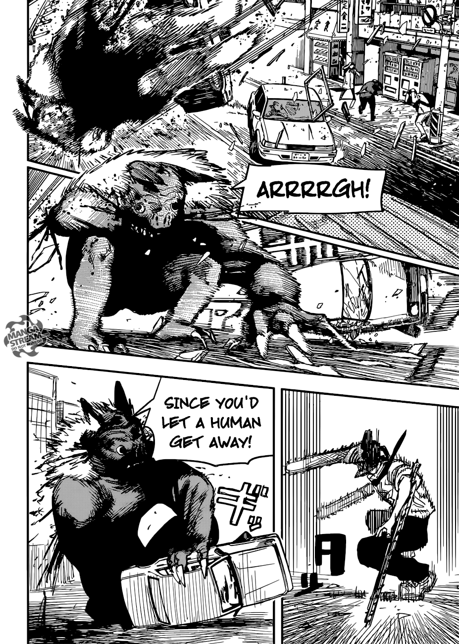 Read Chainsaw Man Manga Online