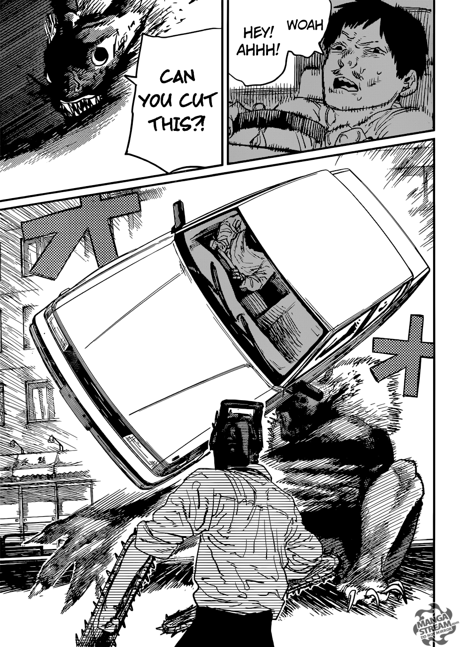 Read Chainsaw Man Manga Online