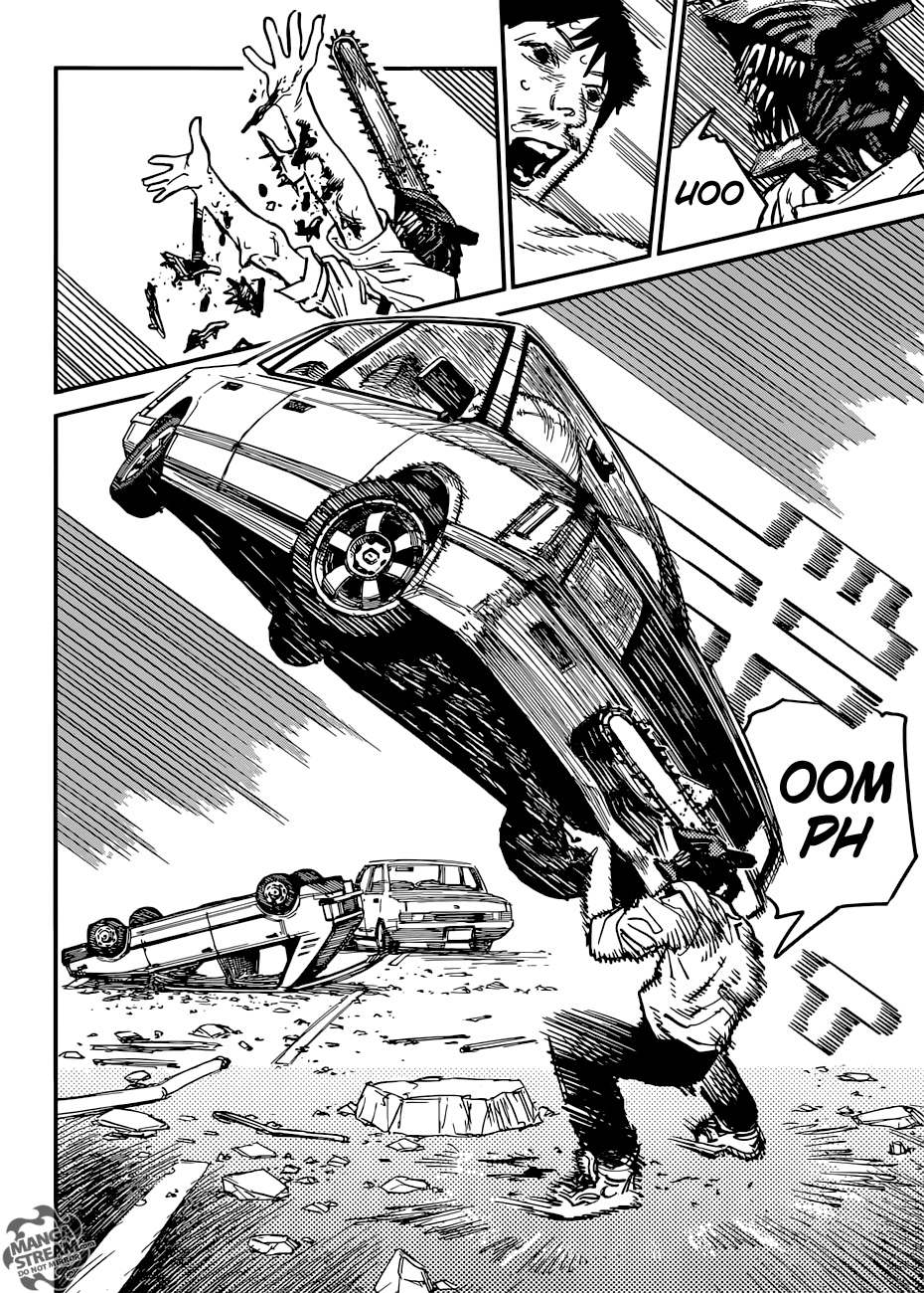 Read Chainsaw Man Manga Online