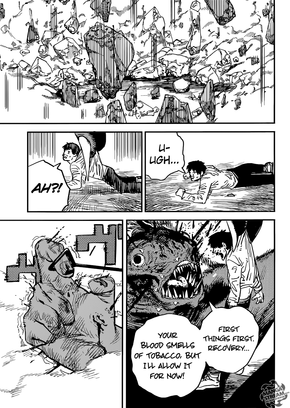 Read Chainsaw Man Manga Online