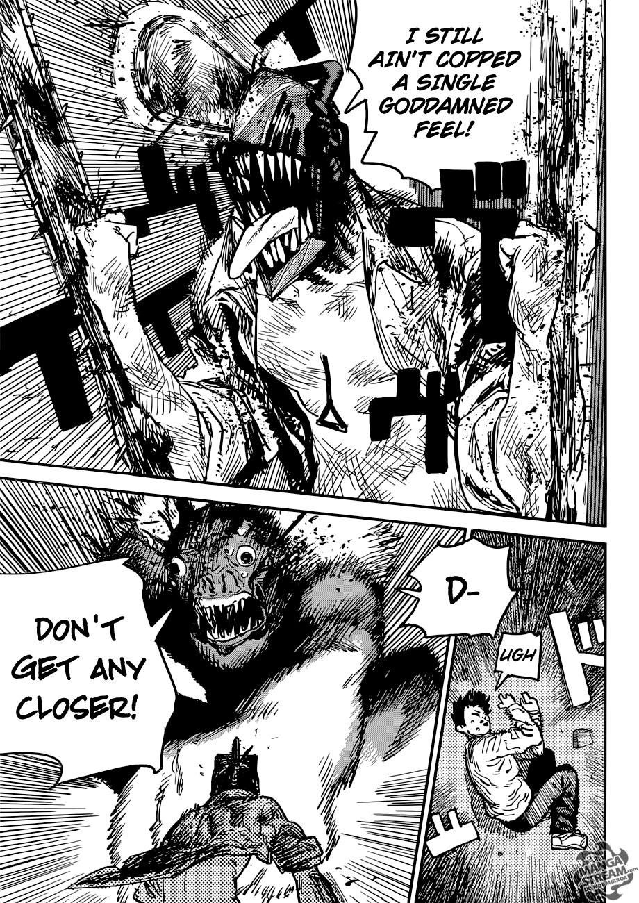 Read Chainsaw Man Manga Online