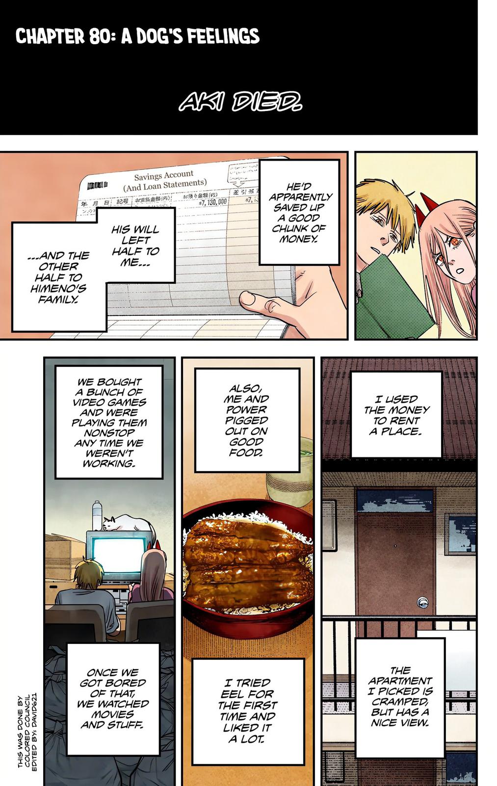 Read Chainsaw Man Manga Online