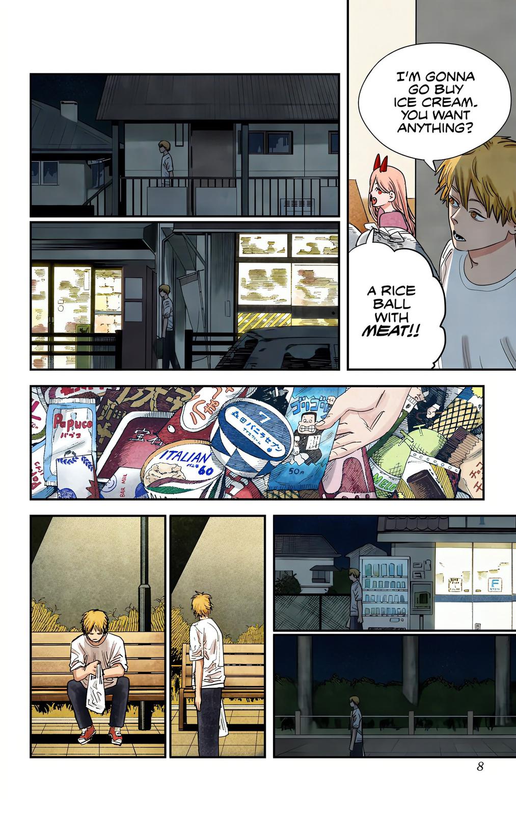 Read Chainsaw Man Manga Online
