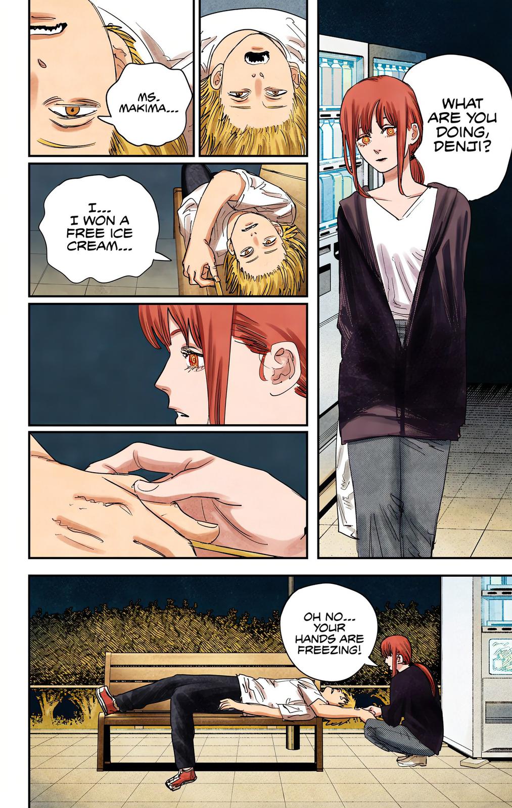 Read Chainsaw Man Manga Online