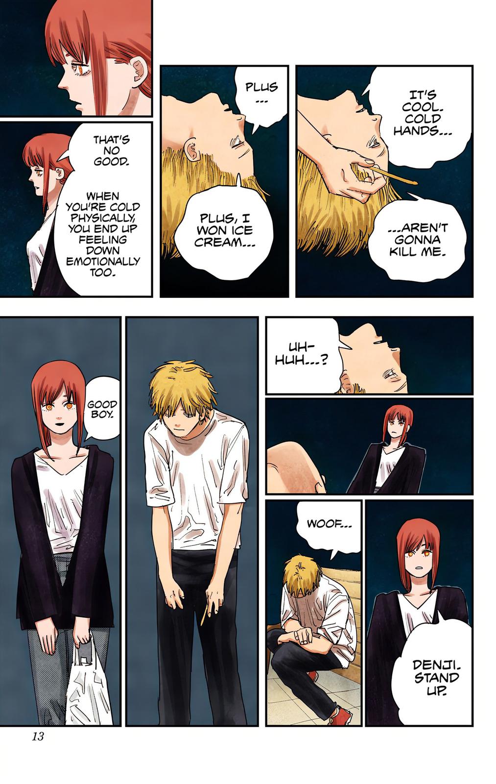 Read Chainsaw Man Manga Online