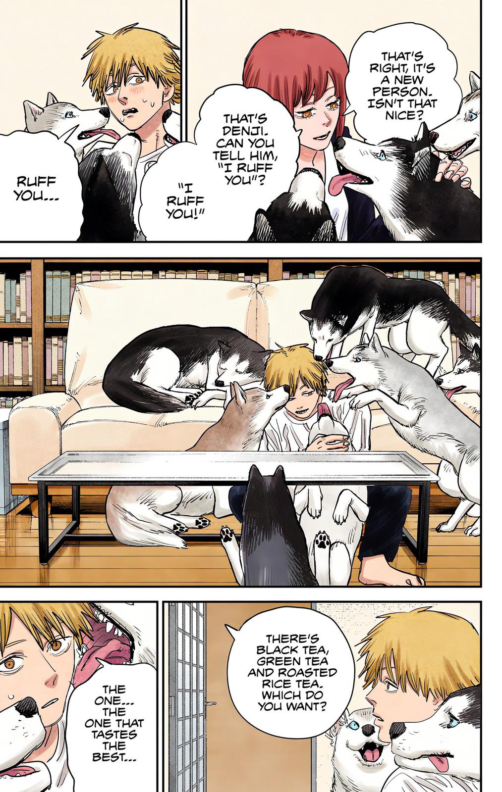 Read Chainsaw Man Manga Online