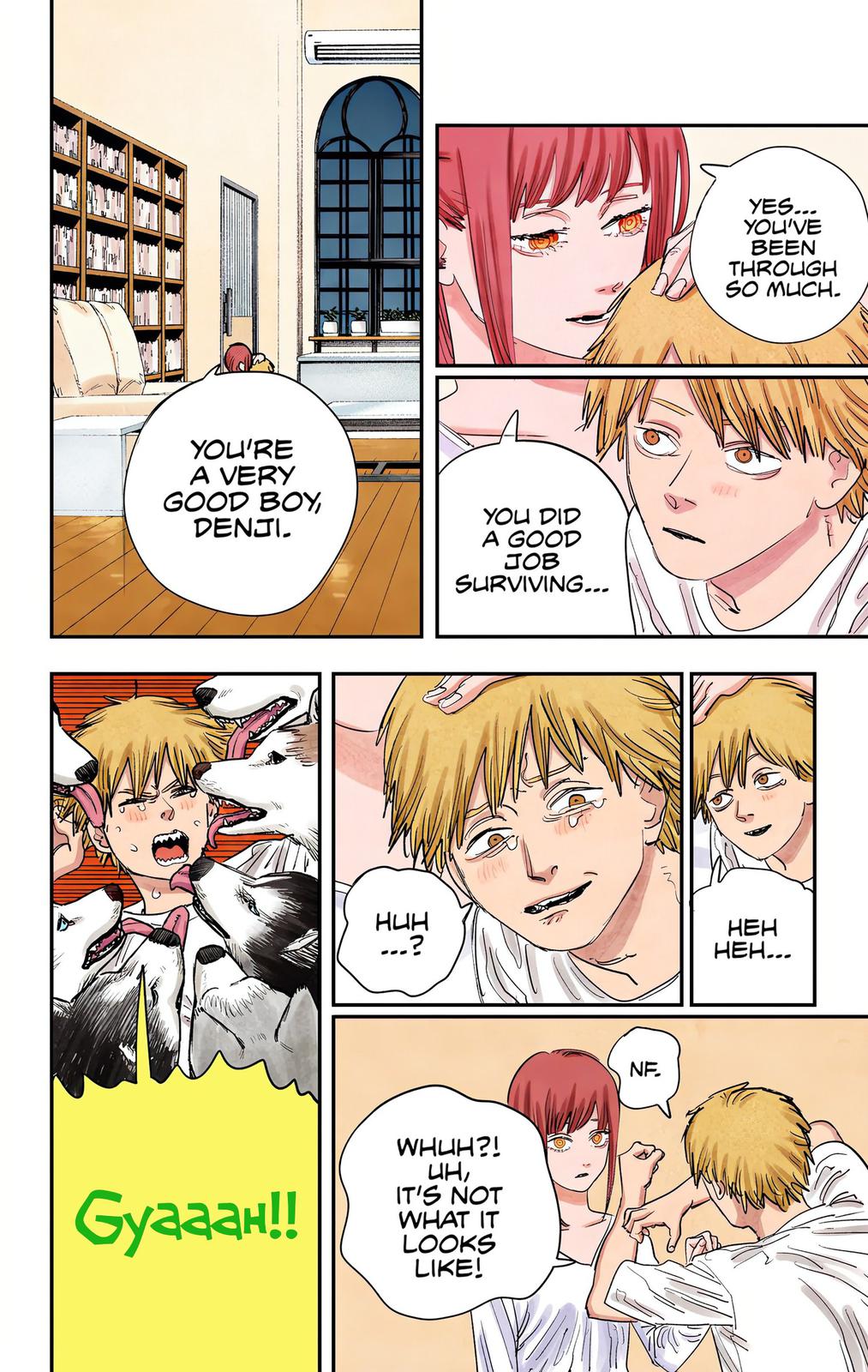 Read Chainsaw Man Manga Online