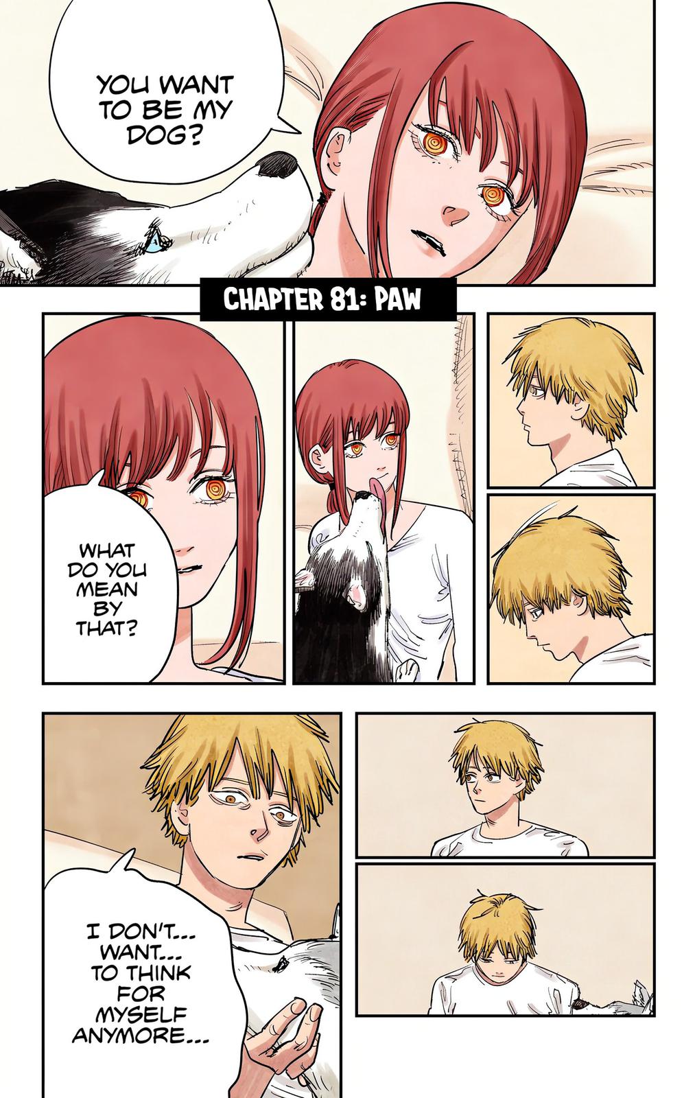 Read Chainsaw Man Manga Online