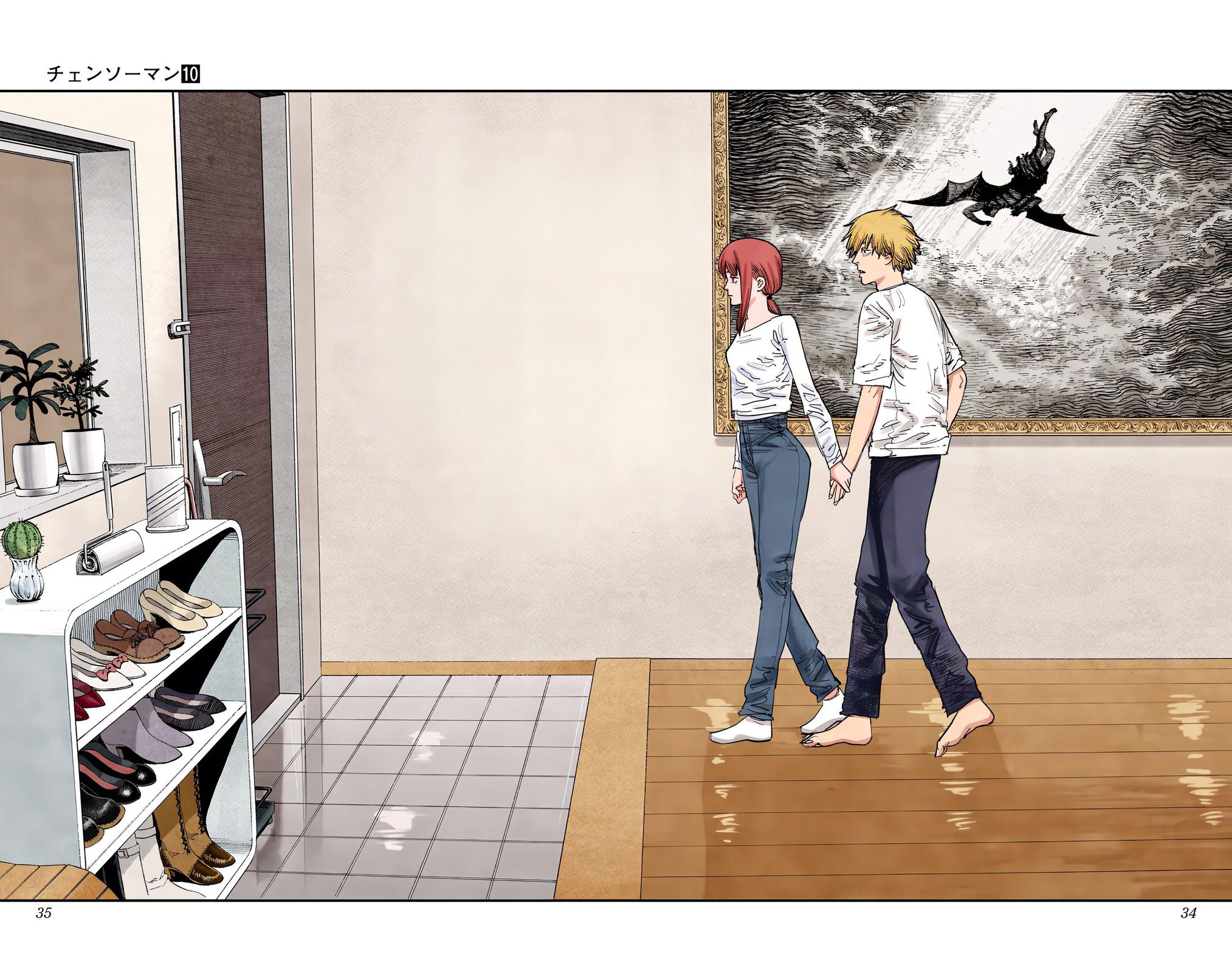 Read Chainsaw Man Manga Online
