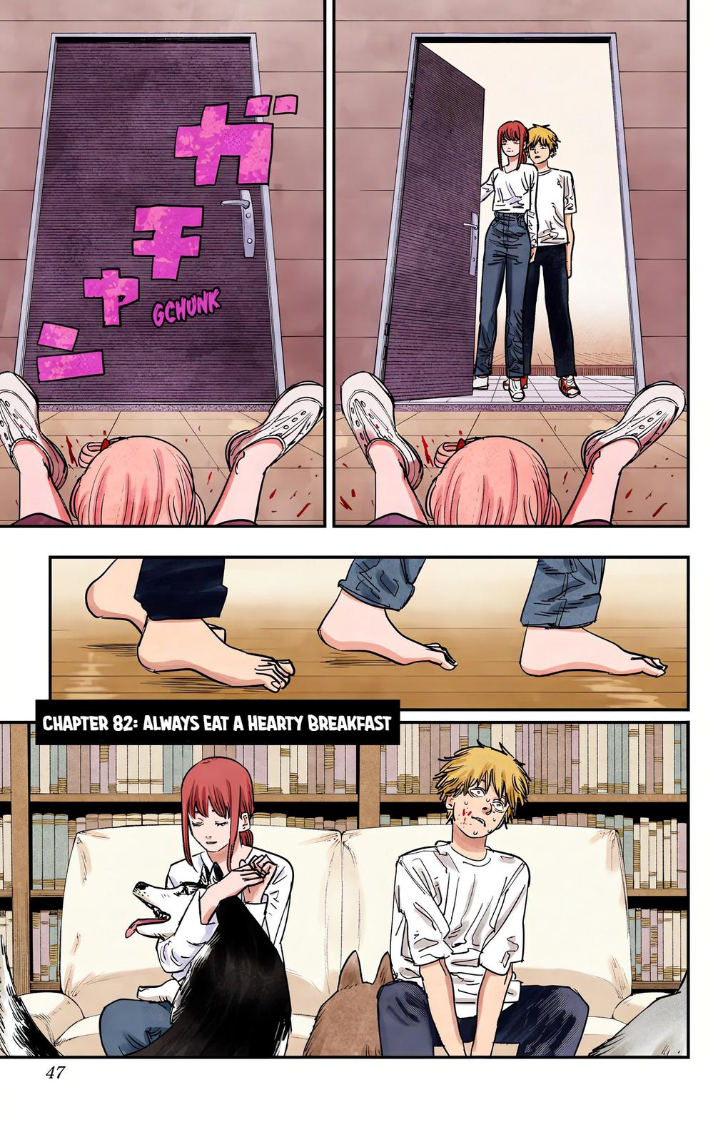 Read Chainsaw Man Manga Online