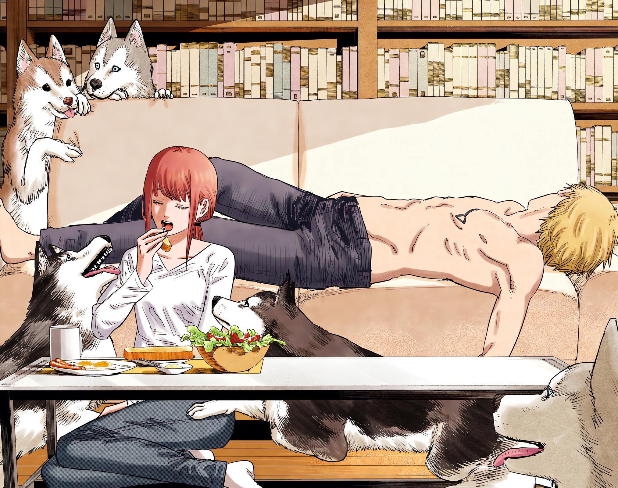Read Chainsaw Man Manga Online