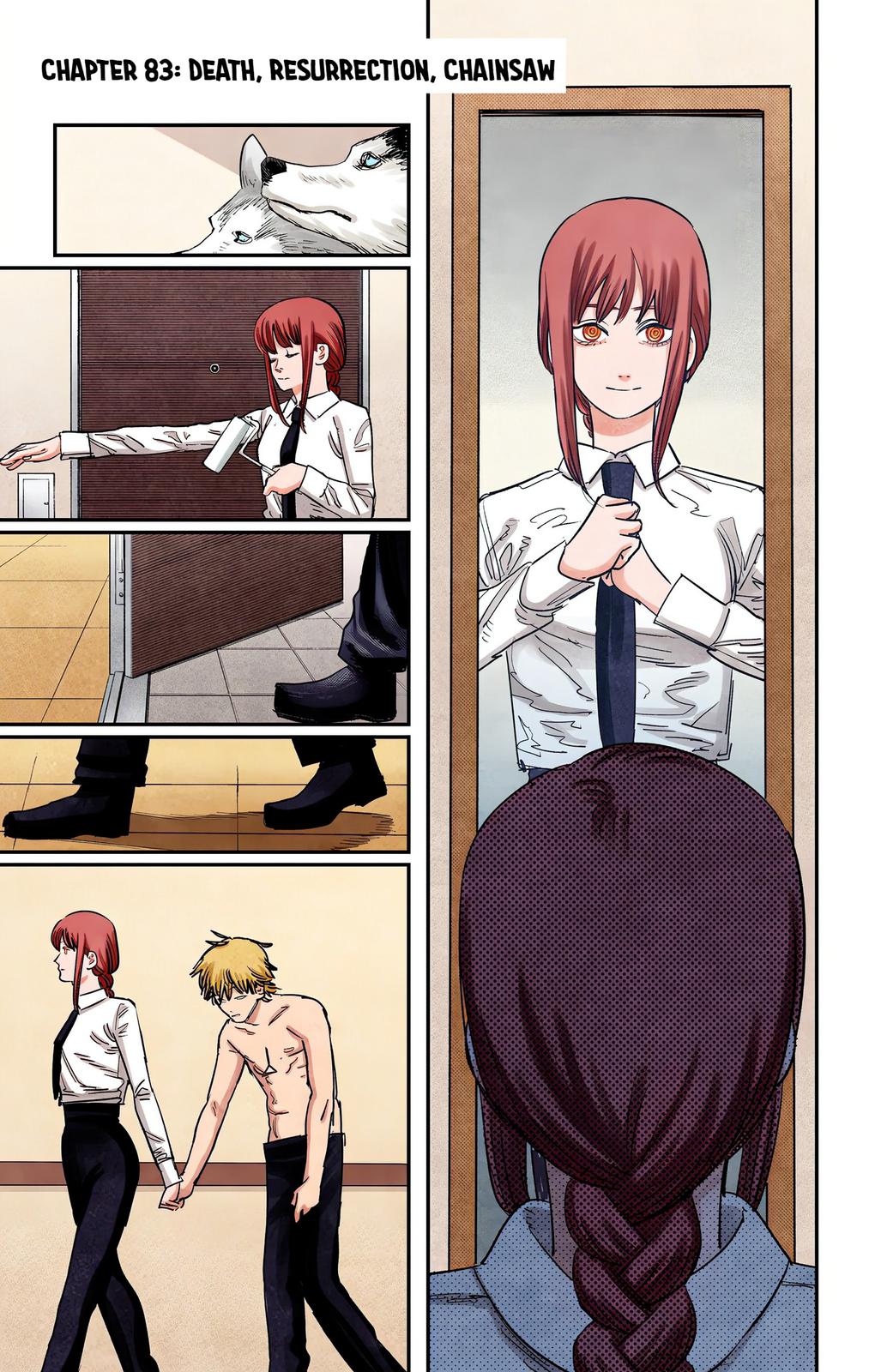 Read Chainsaw Man Manga Online