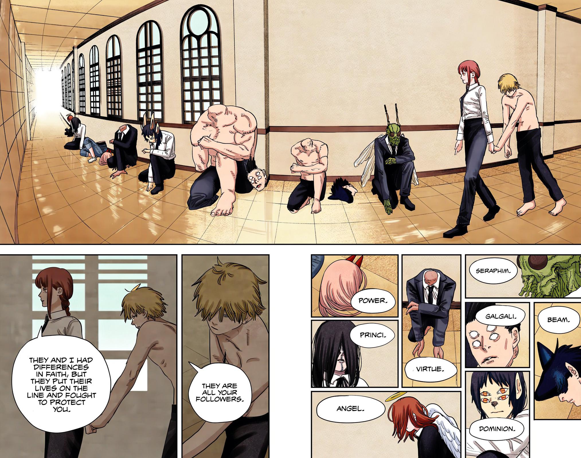 Read Chainsaw Man Manga Online