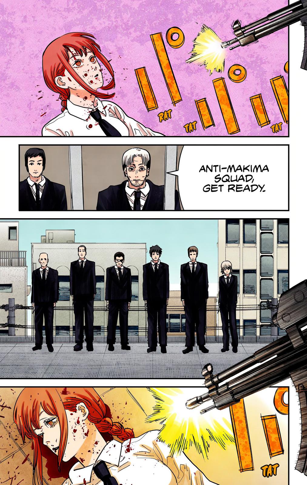 Read Chainsaw Man Manga Online