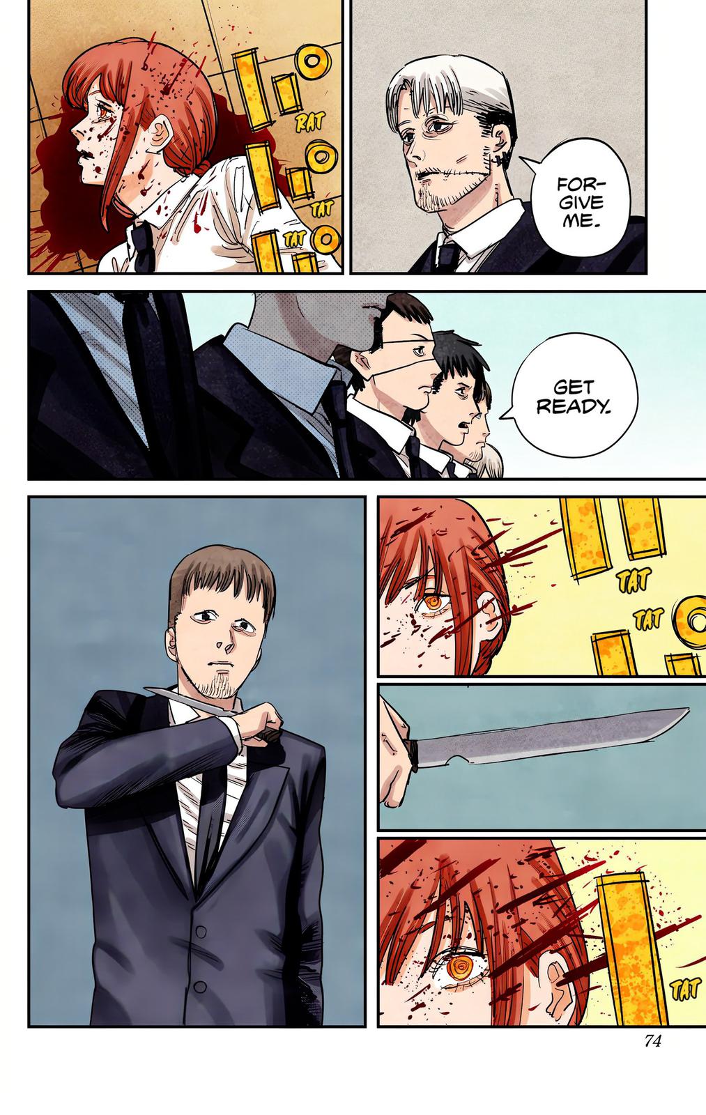 Read Chainsaw Man Manga Online
