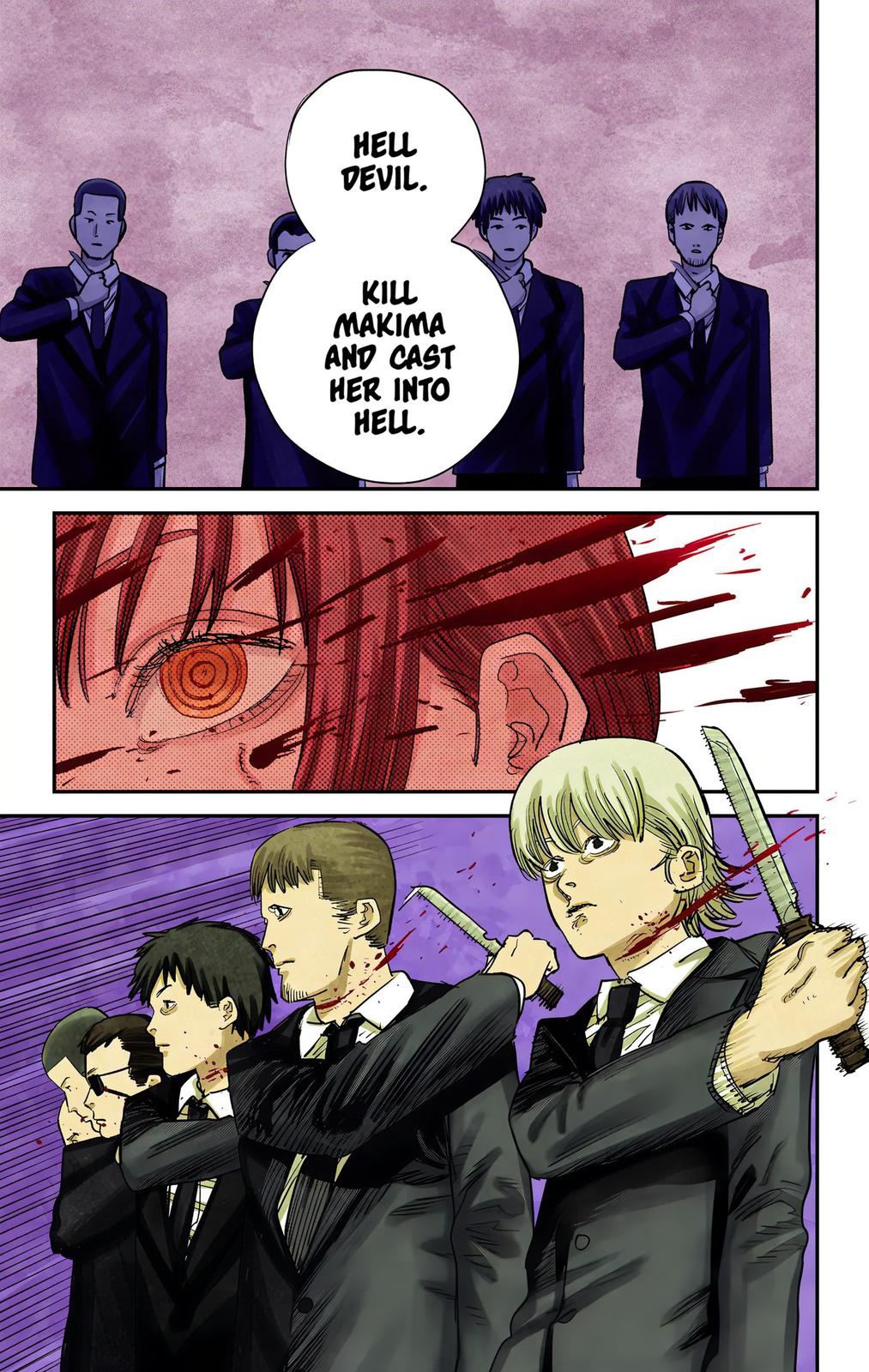 Read Chainsaw Man Manga Online