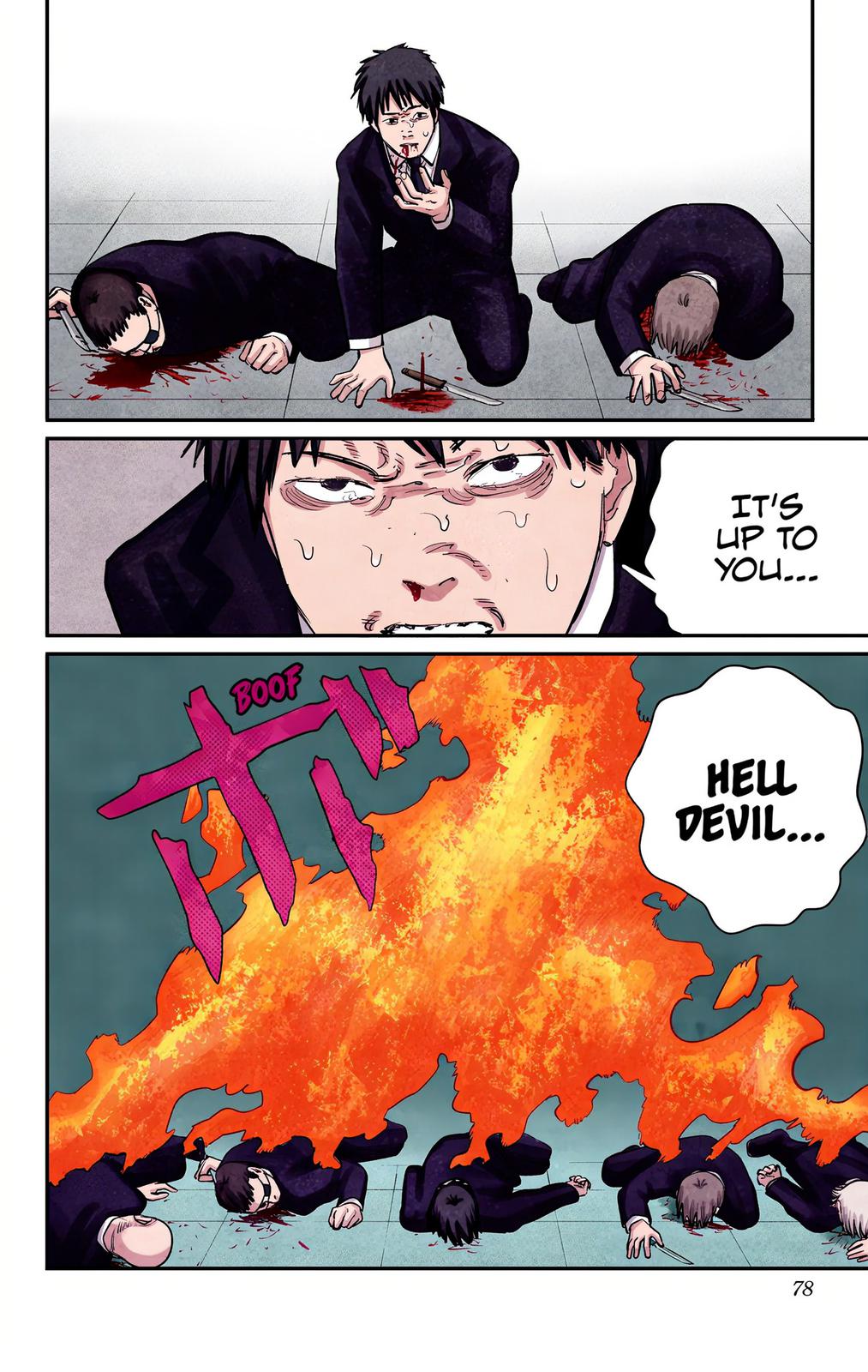 Read Chainsaw Man Manga Online