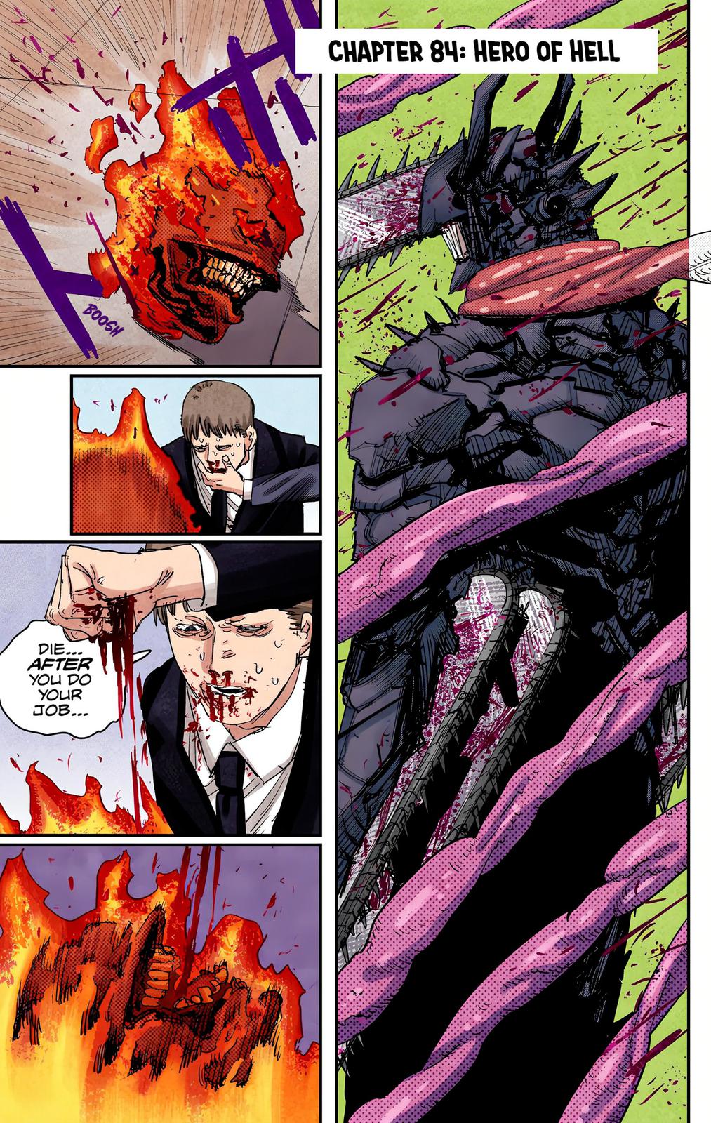 Read Chainsaw Man Manga Online